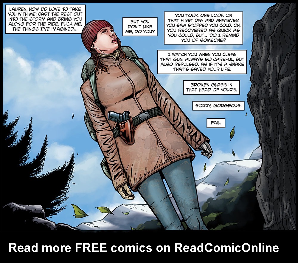 Read online Crossed Dead or Alive comic -  Issue #4 - 5