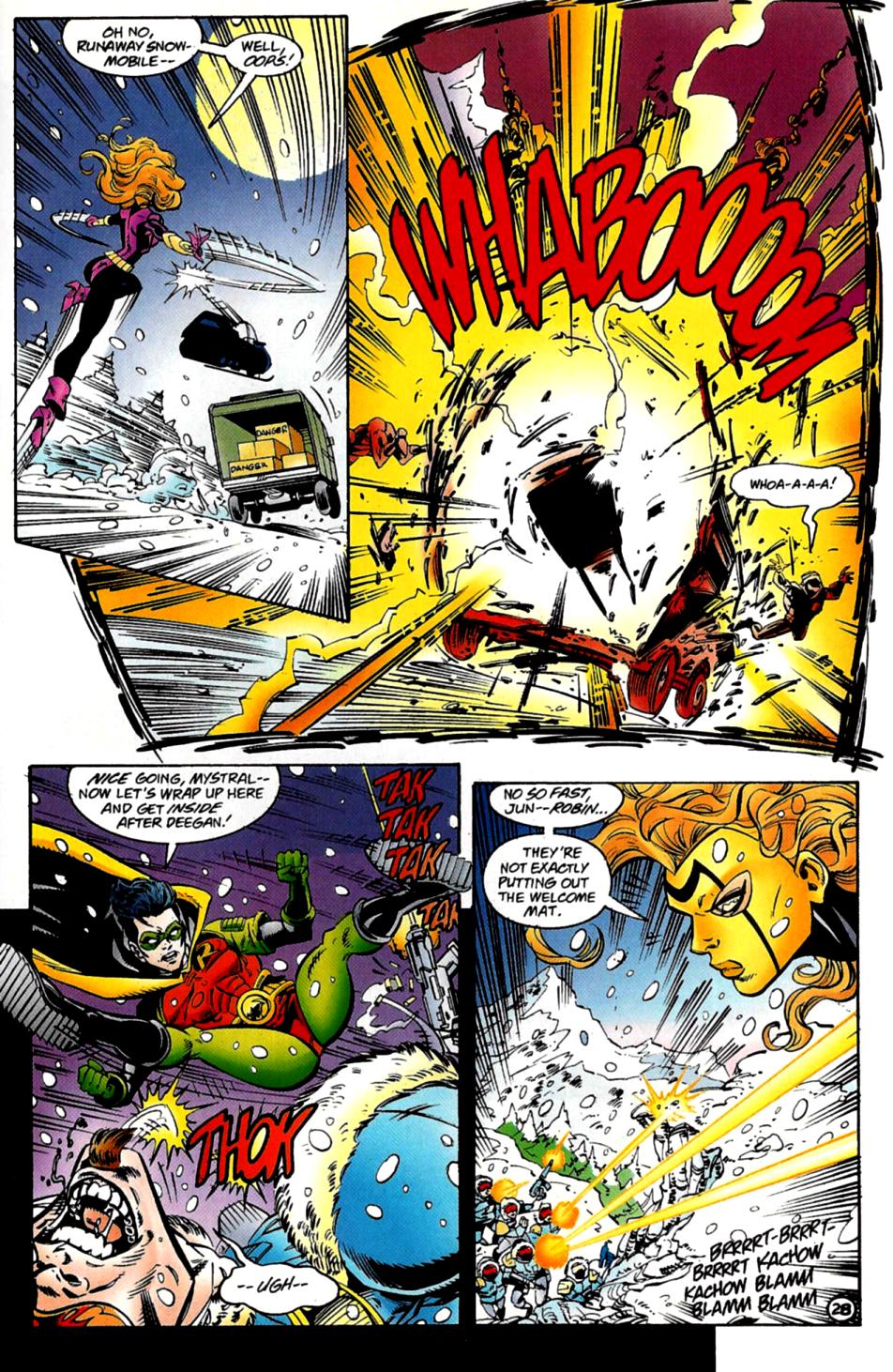 Read online Robin Plus comic -  Issue #1 - 29