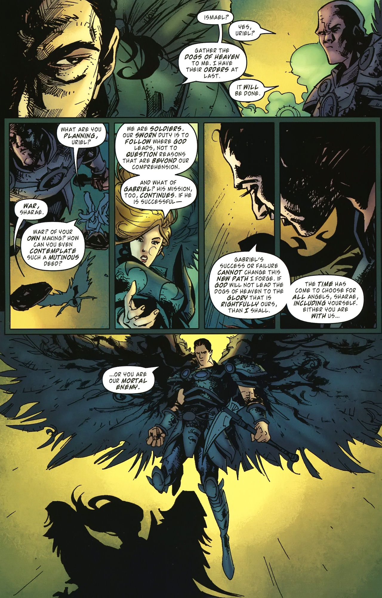 Read online Legion: Prophets comic -  Issue #2 - 18