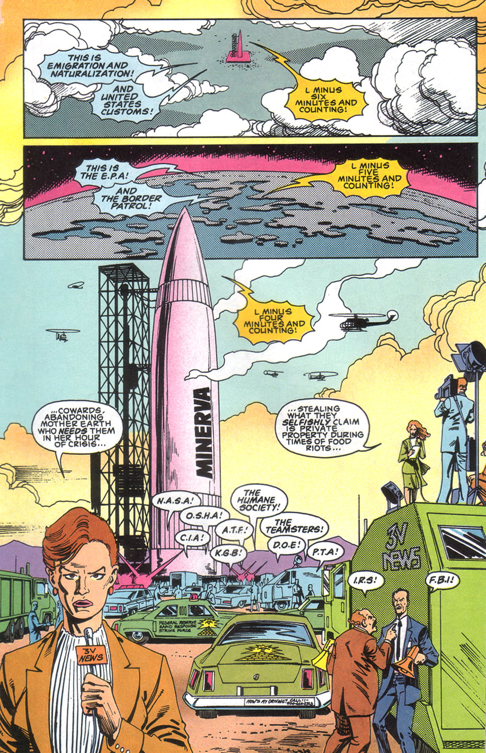 Read online Open Space comic -  Issue #3 - 19
