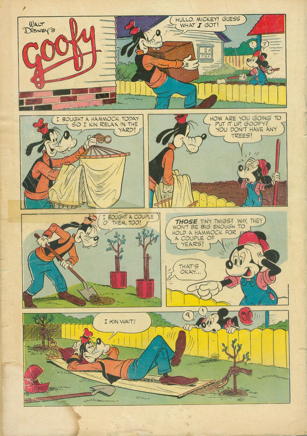 Read online Four Color Comics comic -  Issue #562 - 36