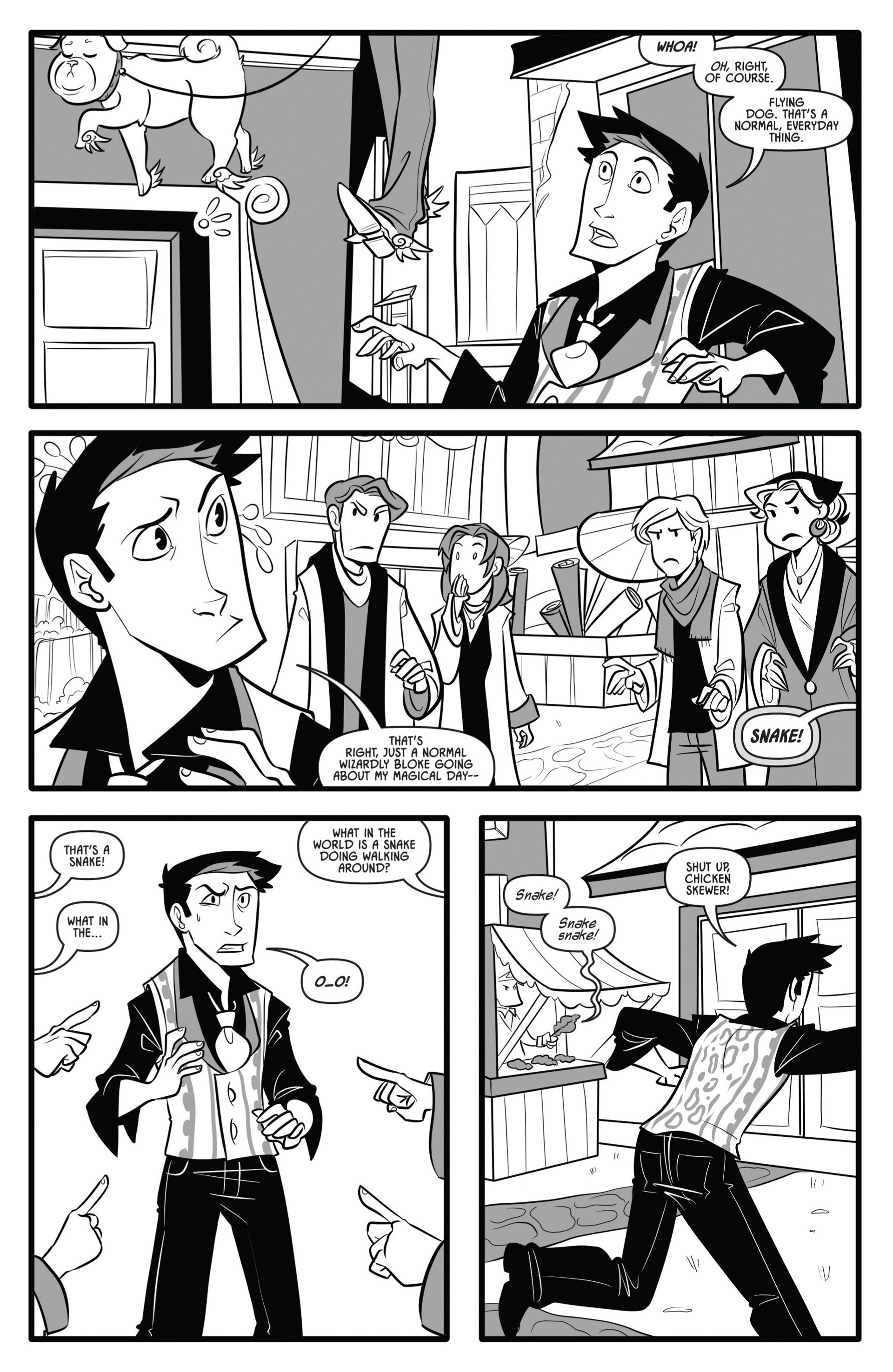 Read online Family Pets comic -  Issue #3 - 8