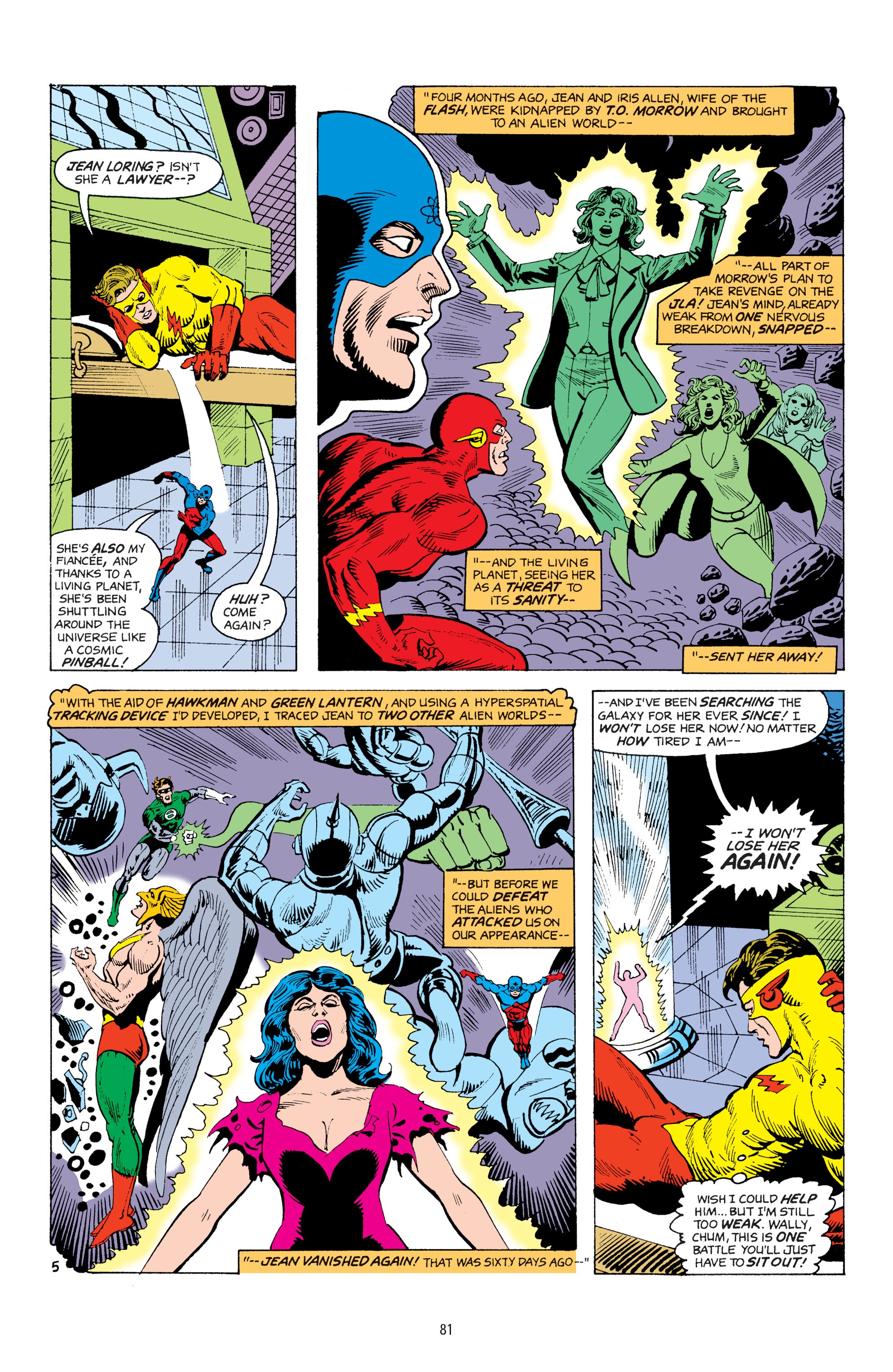 Read online Justice League of America: The Wedding of the Atom and Jean Loring comic -  Issue # TPB (Part 1) - 77