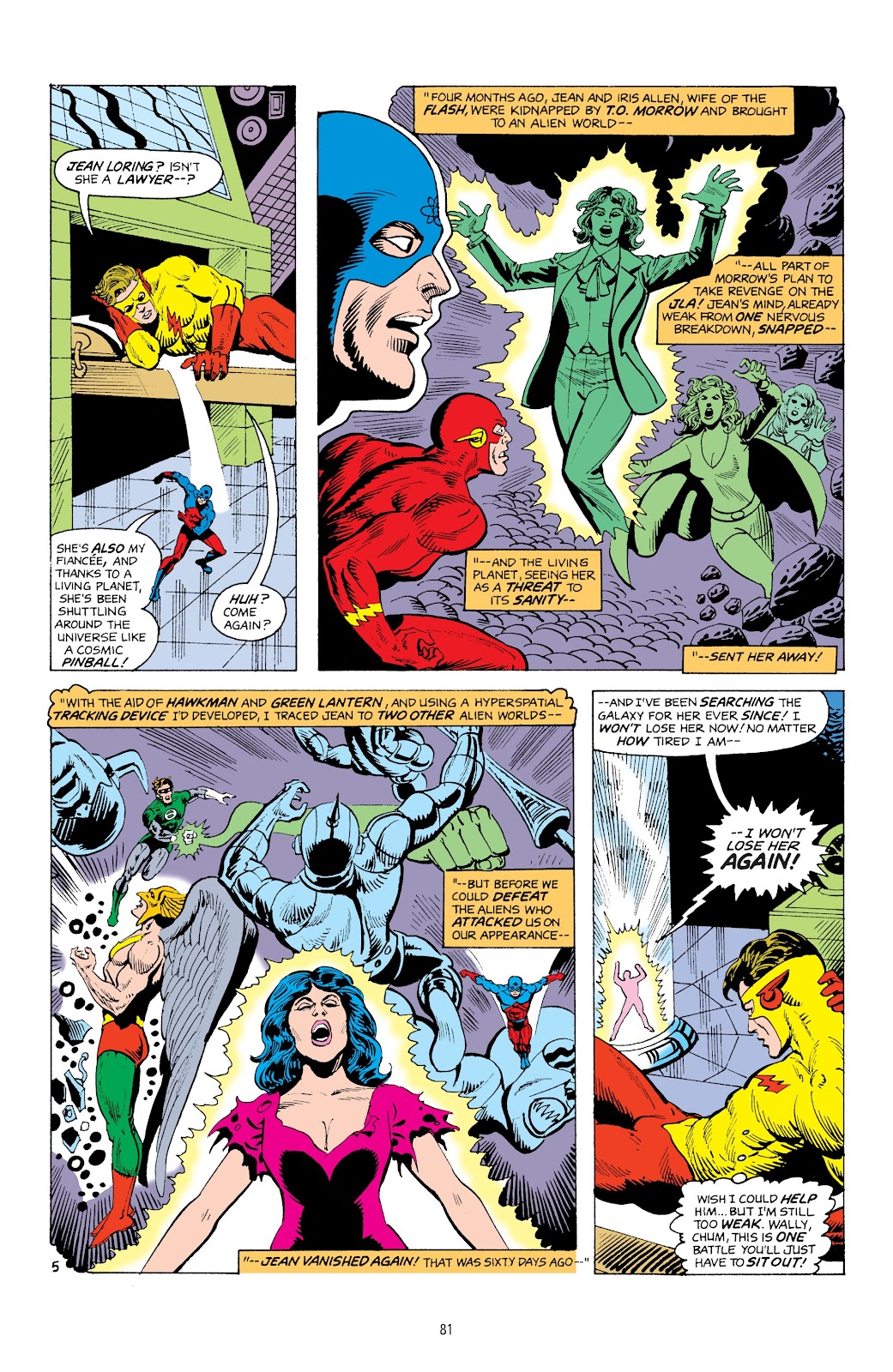 Justice League of America: The Wedding of the Atom and Jean Loring issue TPB (Part 1) - Page 77