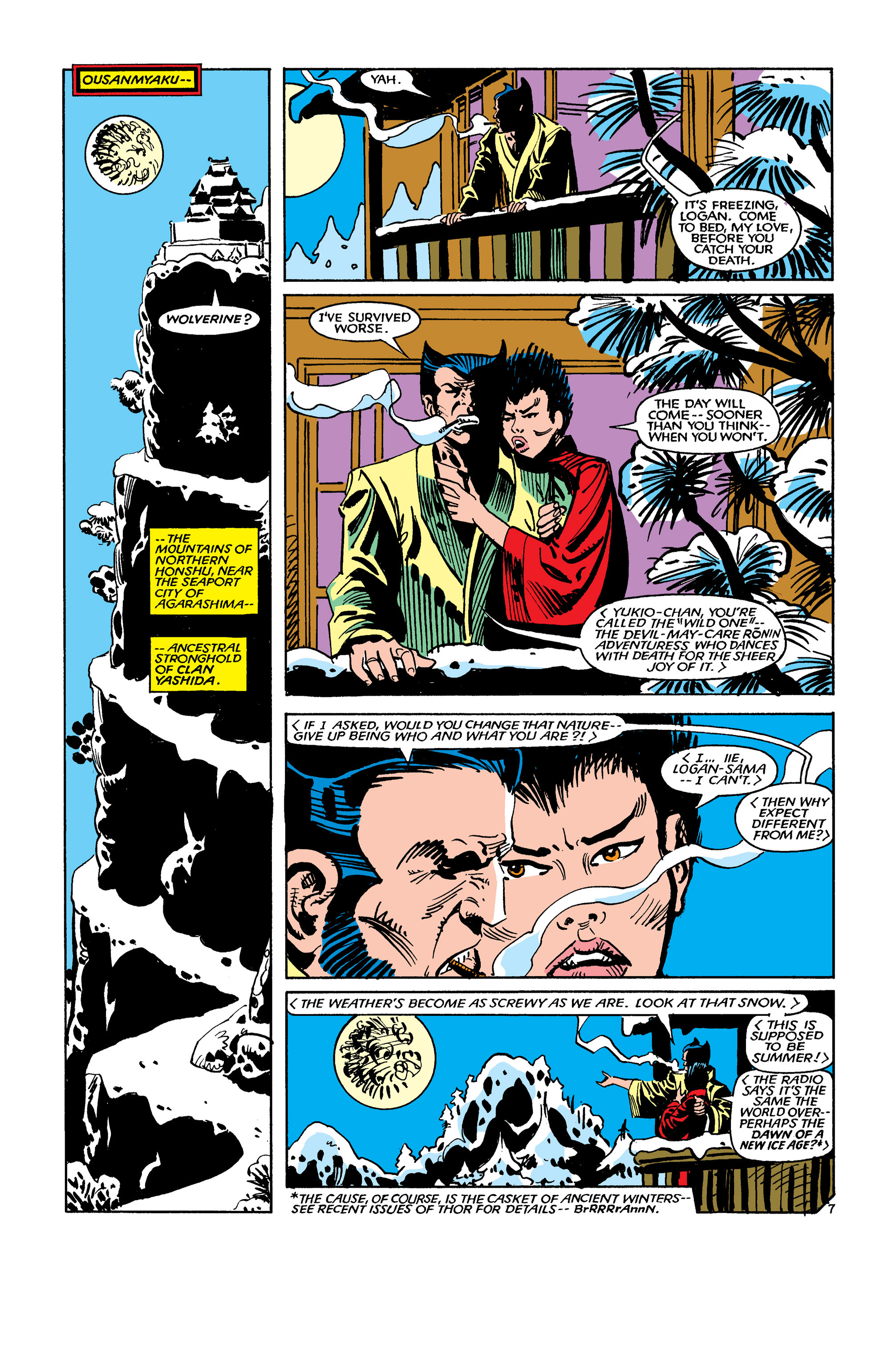 Read online Kitty Pryde and Wolverine comic -  Issue #5 - 8