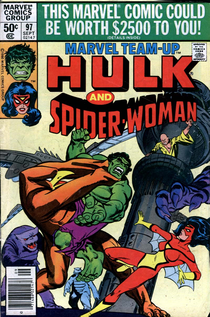 Marvel Team-Up (1972) Issue #97 #104 - English 1