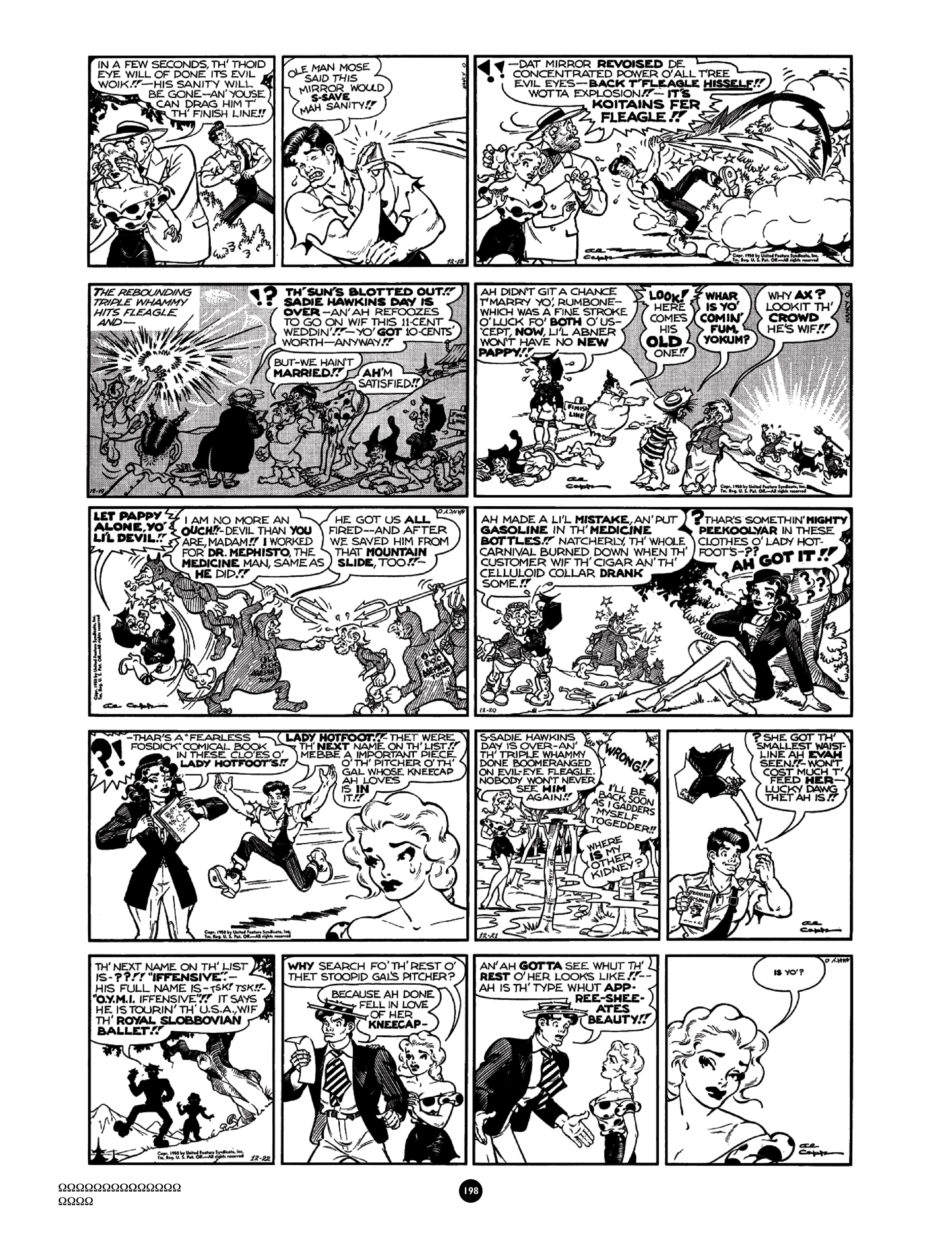 Read online Al Capp's Li'l Abner Complete Daily & Color Sunday Comics comic -  Issue # TPB 8 (Part 3) - 2