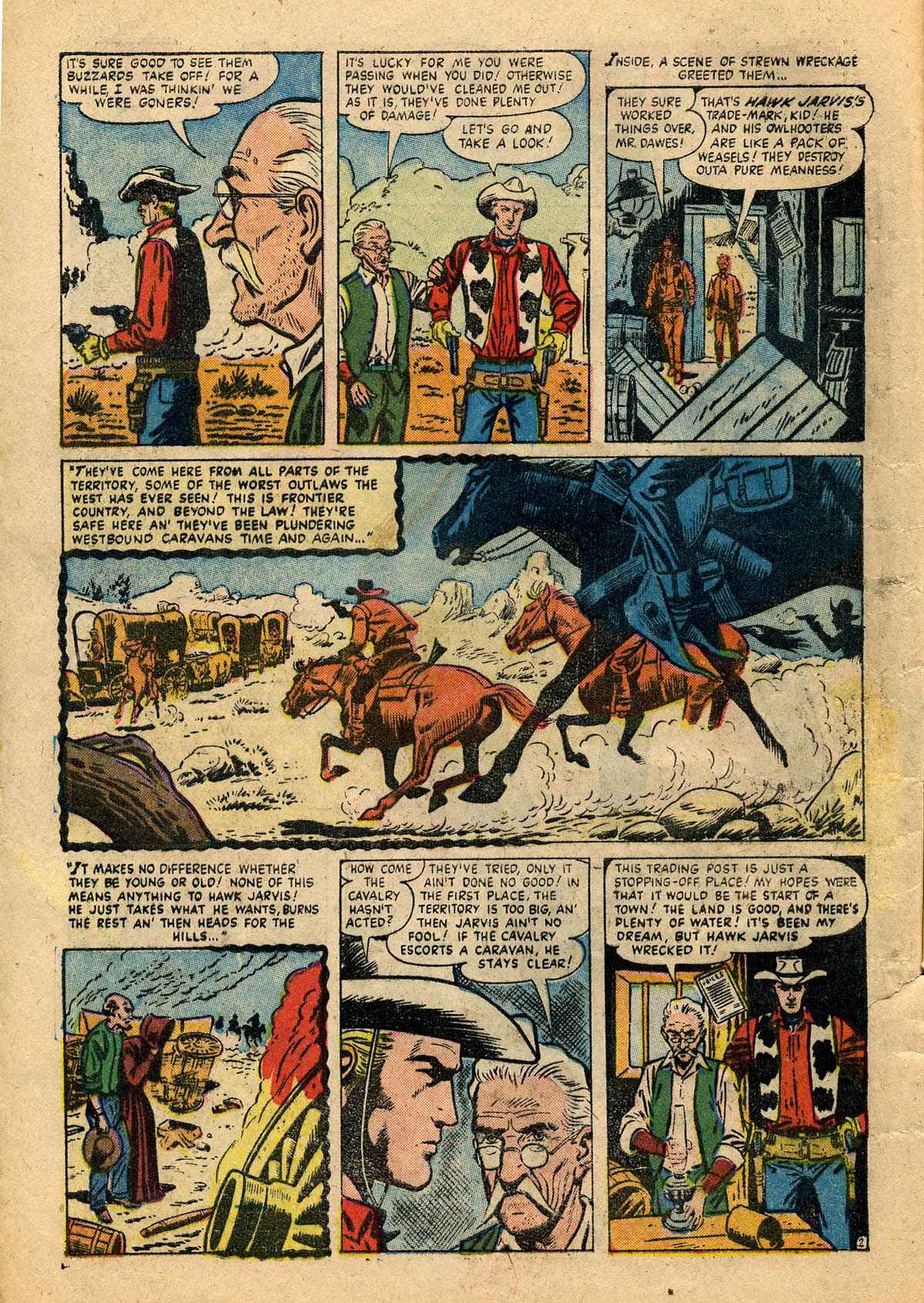 Read online Wild Western comic -  Issue #45 - 4