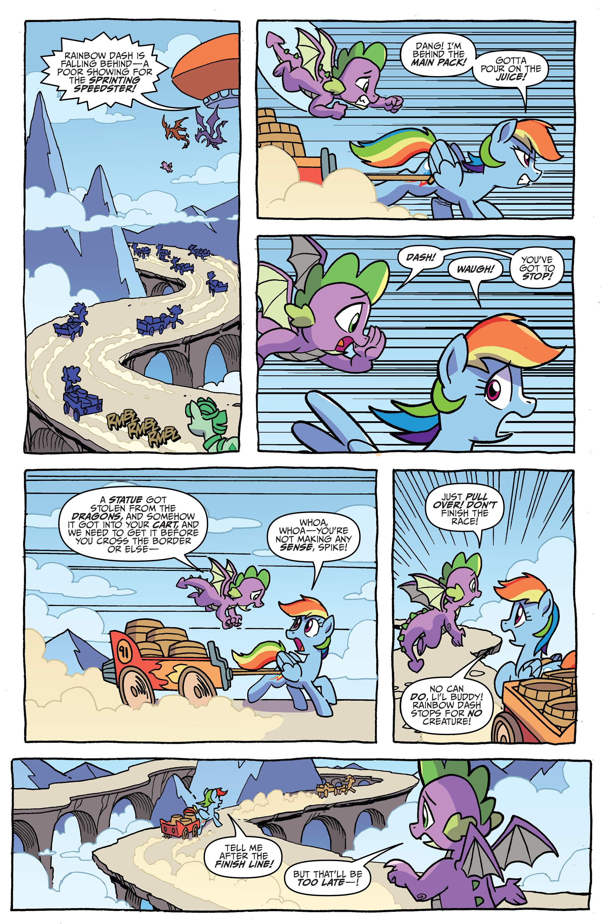 Read online My Little Pony: Friendship is Magic comic -  Issue #88 - 10