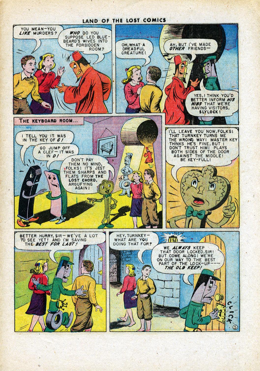 Read online Land of the Lost Comics comic -  Issue #7 - 7