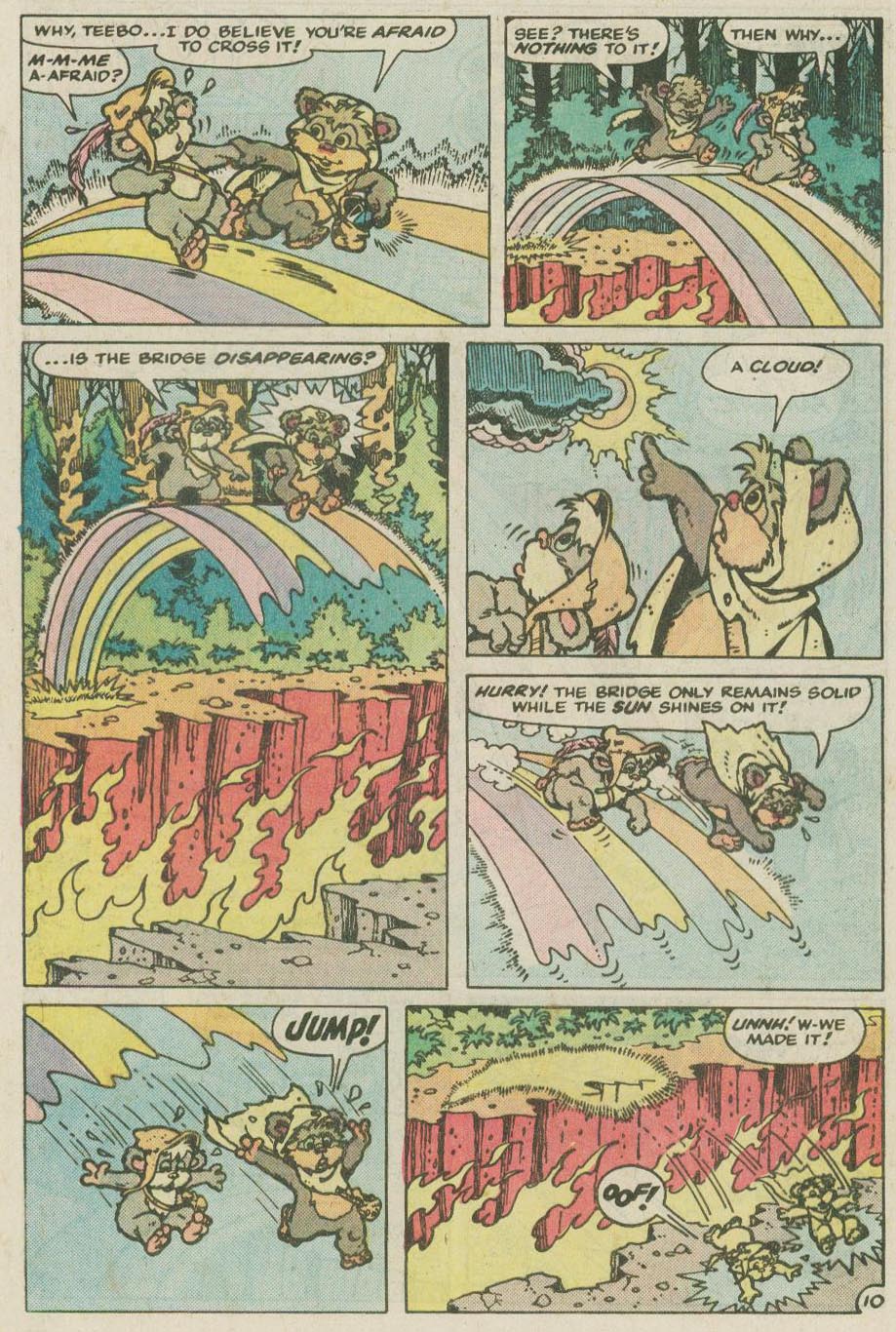 Read online Ewoks (1987) comic -  Issue #1 - 12