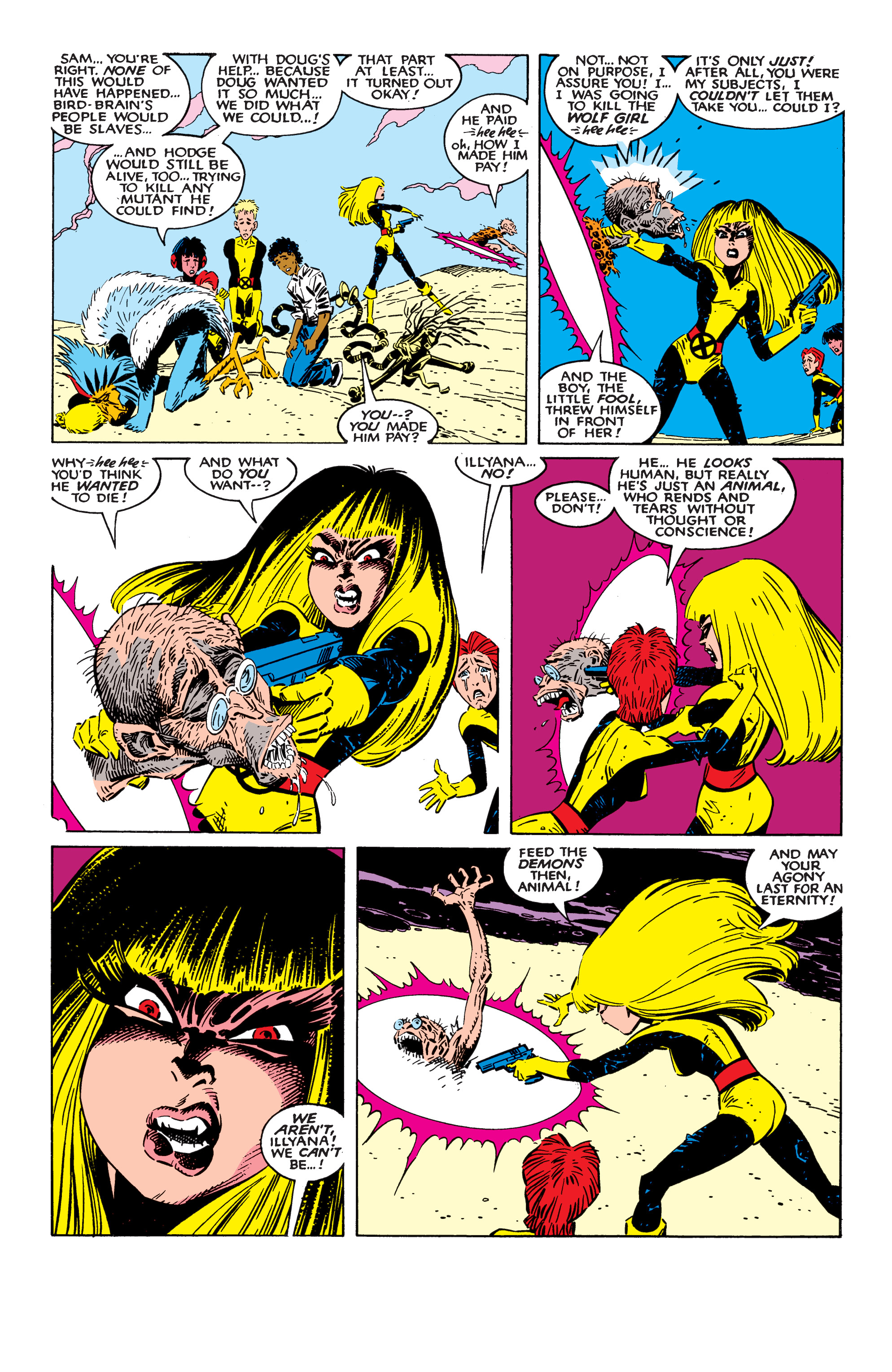 Read online X-Men Milestones: Fall of the Mutants comic -  Issue # TPB (Part 2) - 55