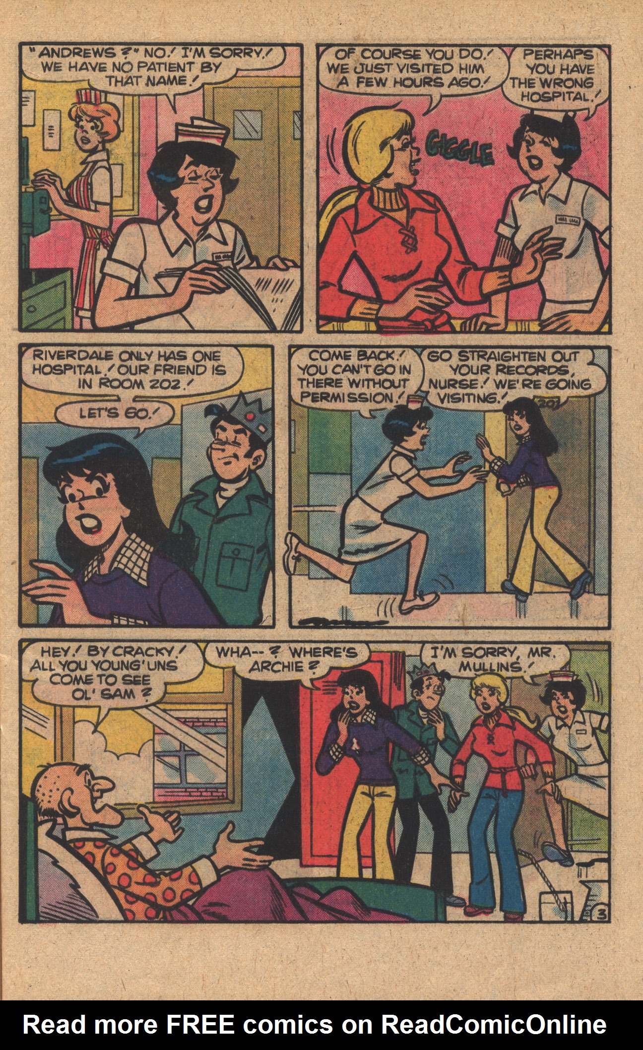 Read online Betty and Me comic -  Issue #83 - 5