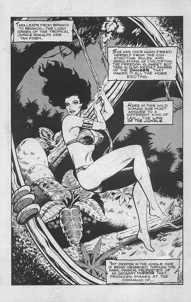Read online Jungle Girls (1988) comic -  Issue #1 - 4