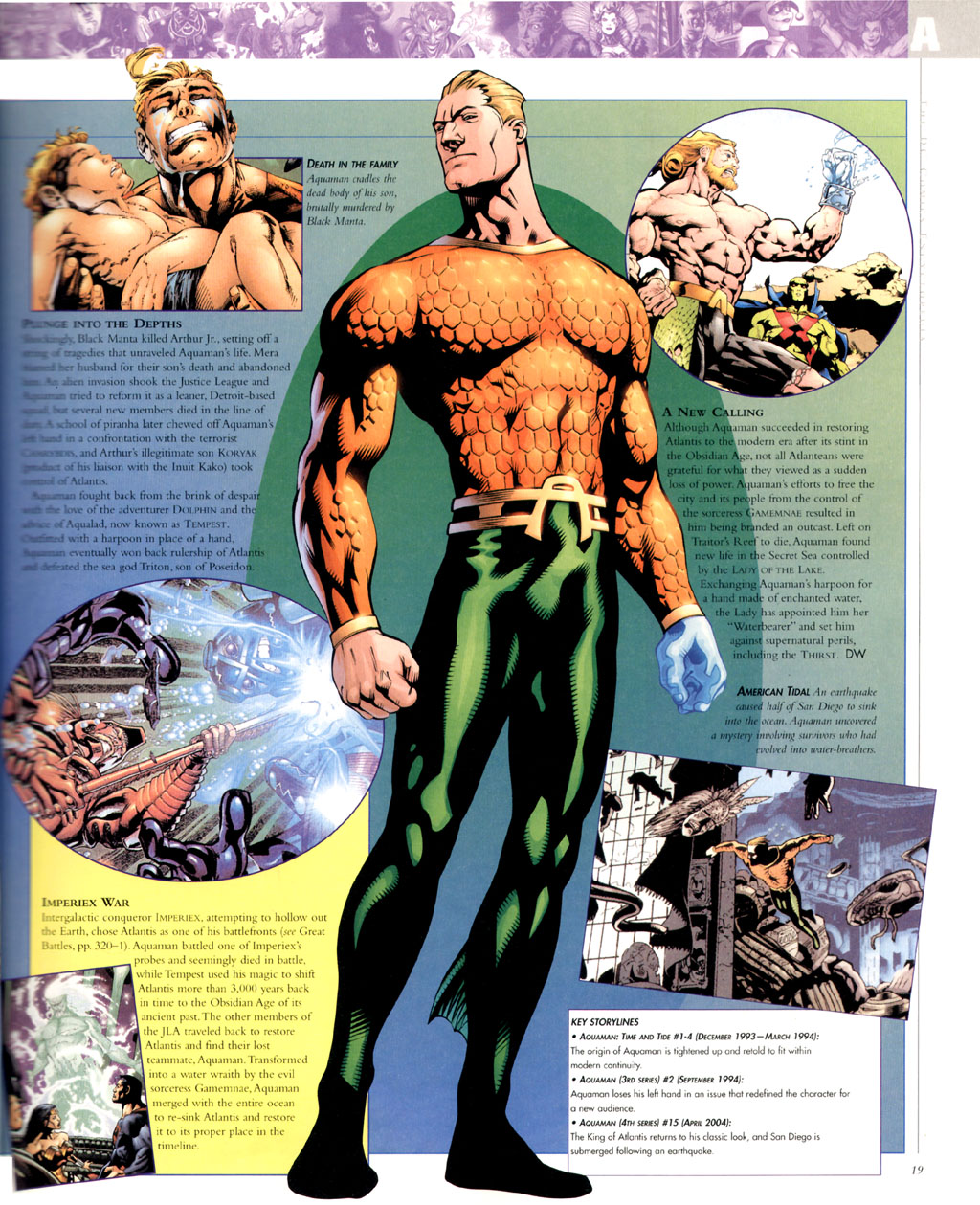 Read online The DC Comics Encyclopedia comic -  Issue # TPB 1 - 21