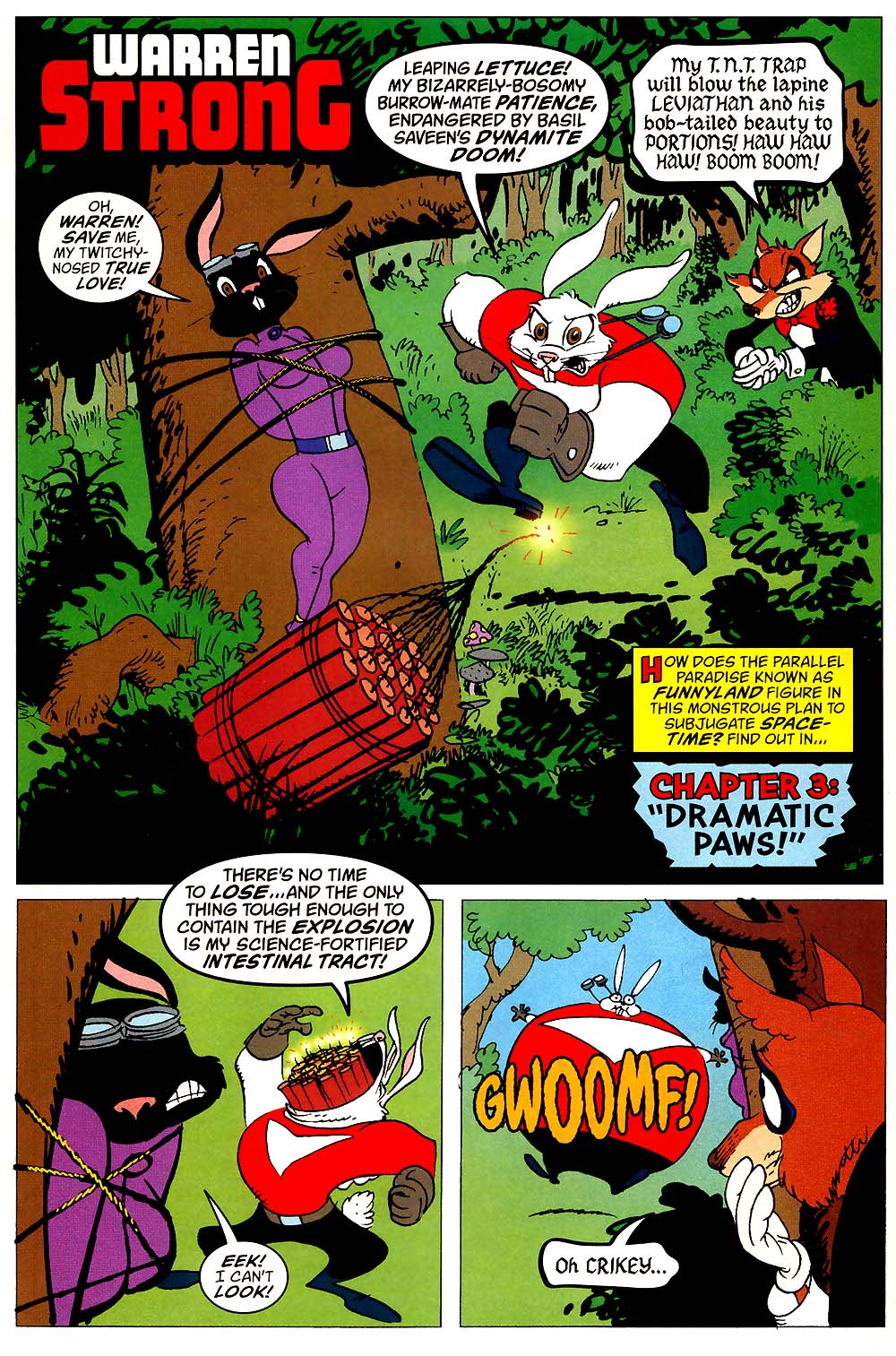 Read online Tom Strong comic -  Issue #13 - 14