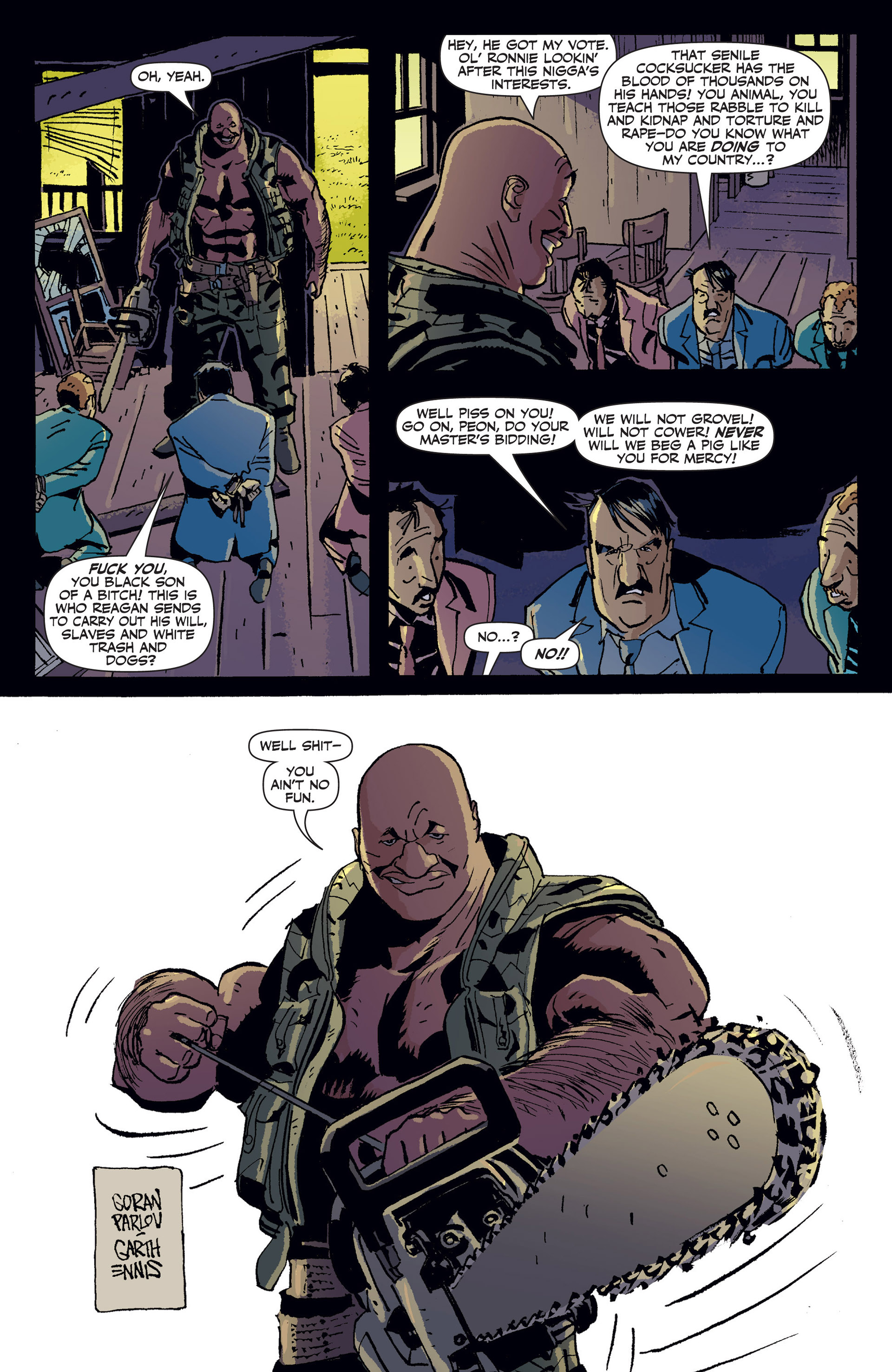 Read online Fury MAX comic -  Issue #10 - 7