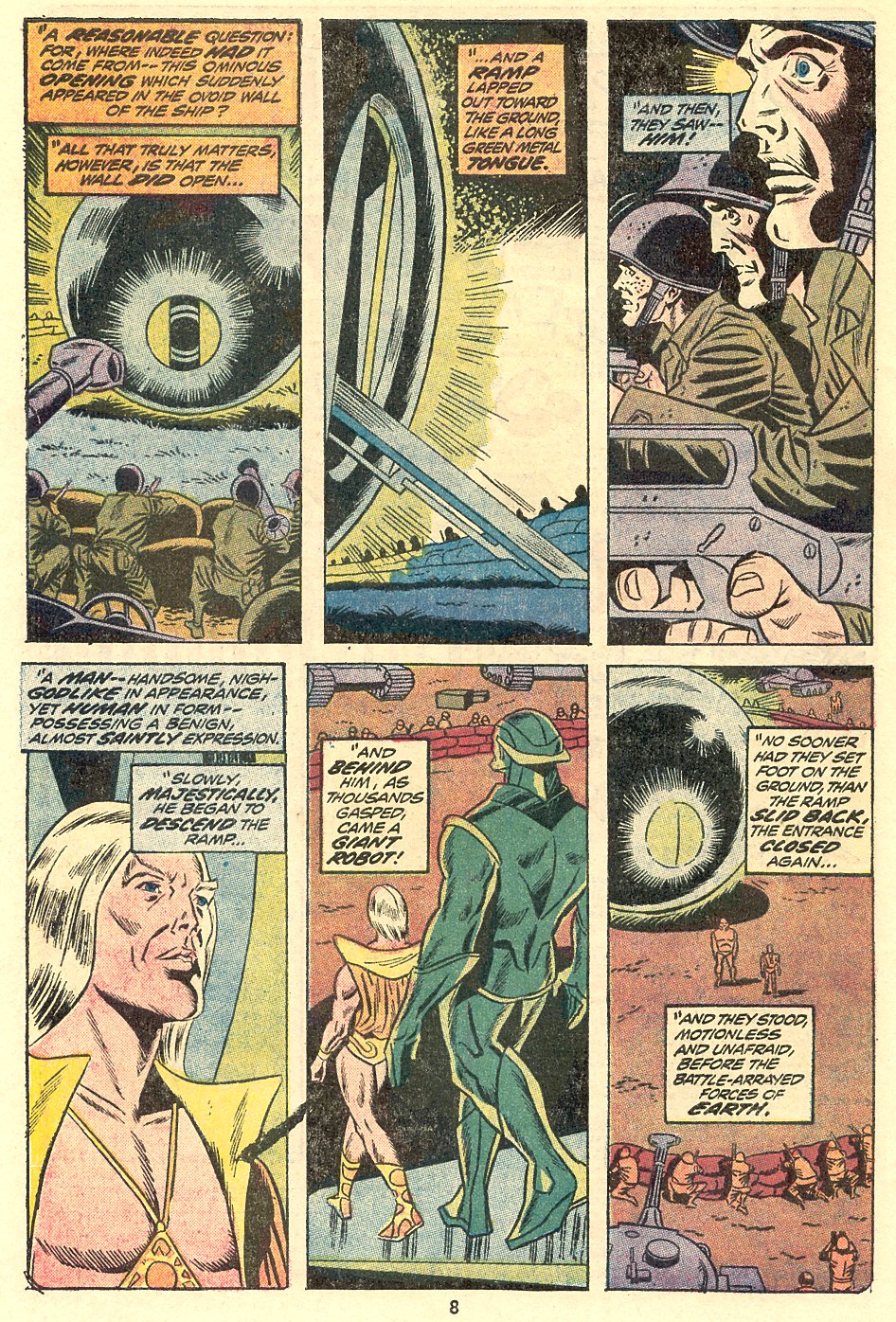 Read online Worlds Unknown comic -  Issue #3 - 10