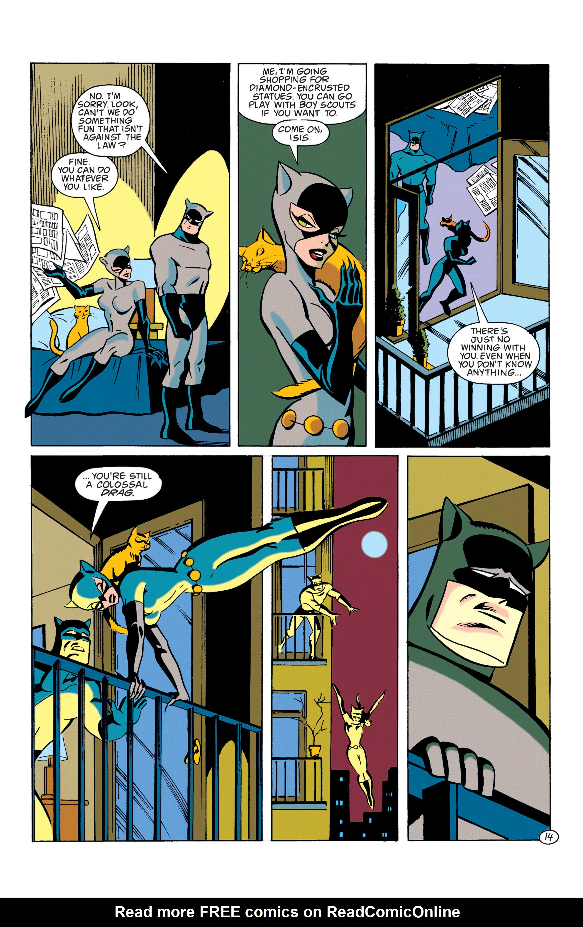 Read online The Batman Adventures comic -  Issue # _TPB 4 (Part 3) - 37