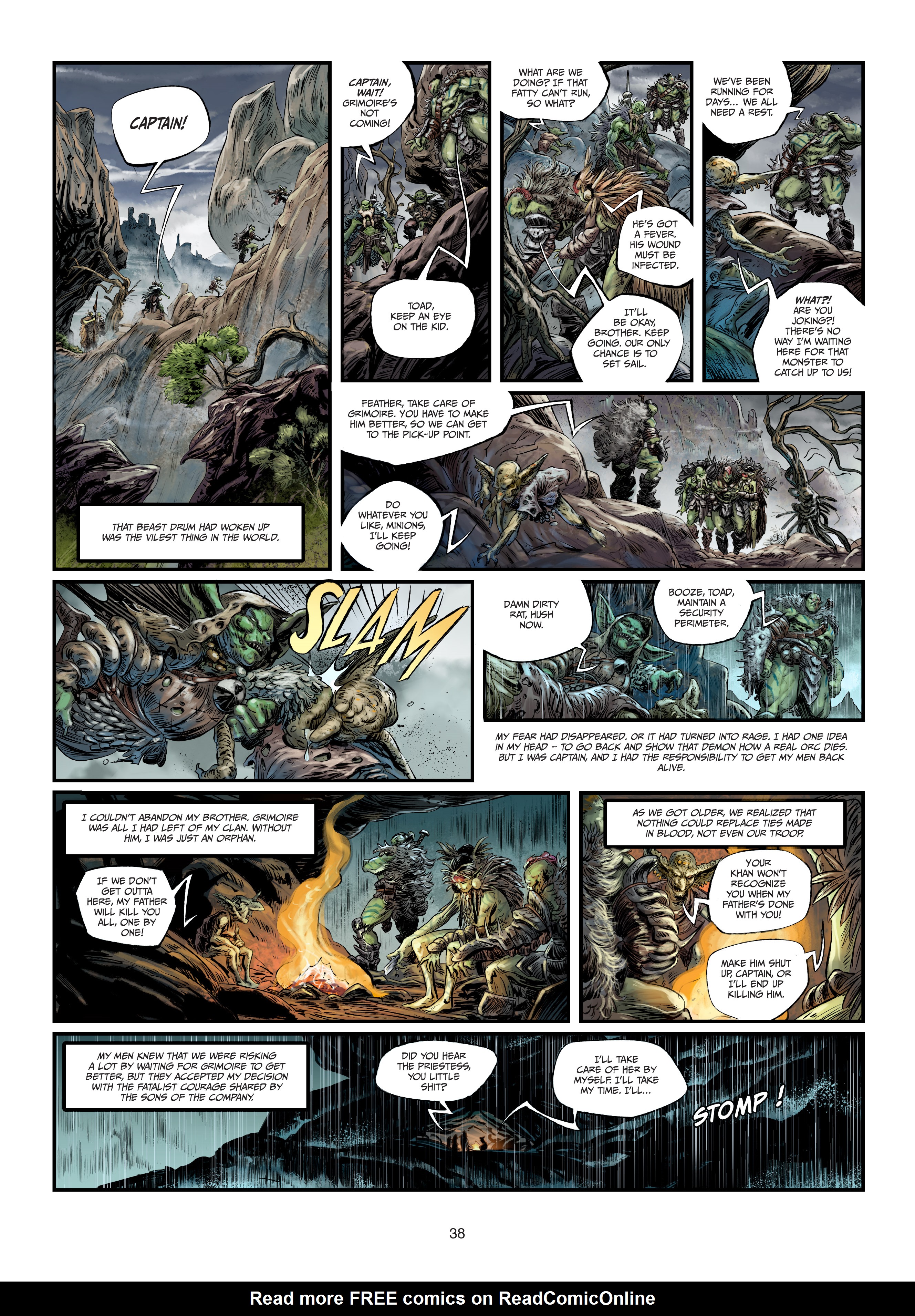 Read online Orcs & Goblins comic -  Issue #6 - 38
