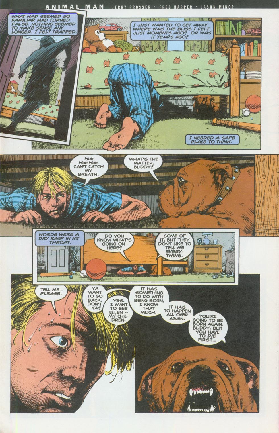 Read online Vertigo Rave comic -  Issue # Full - 22