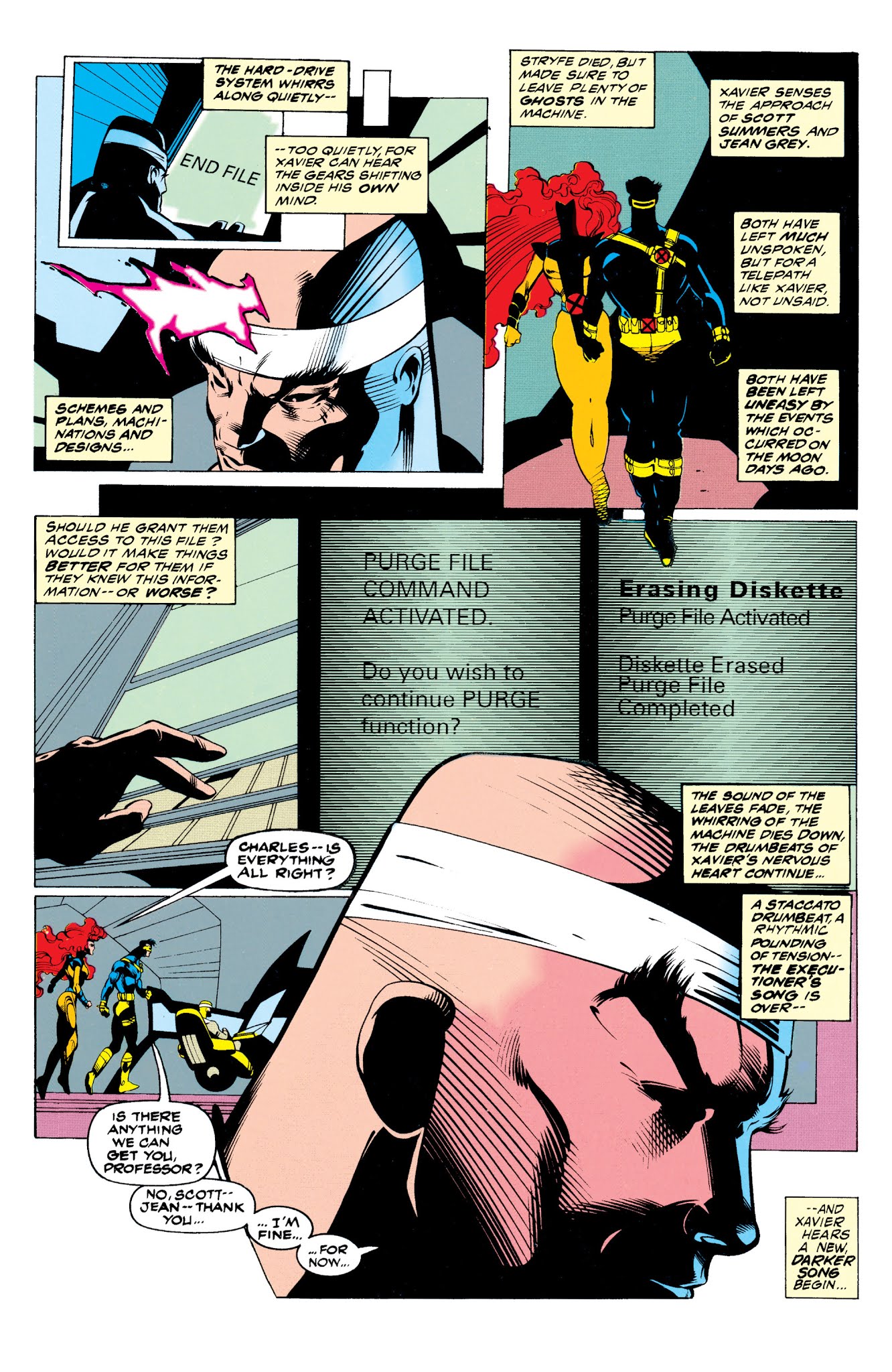 Read online X-Men: X-Cutioner's Song comic -  Issue # TPB - 335