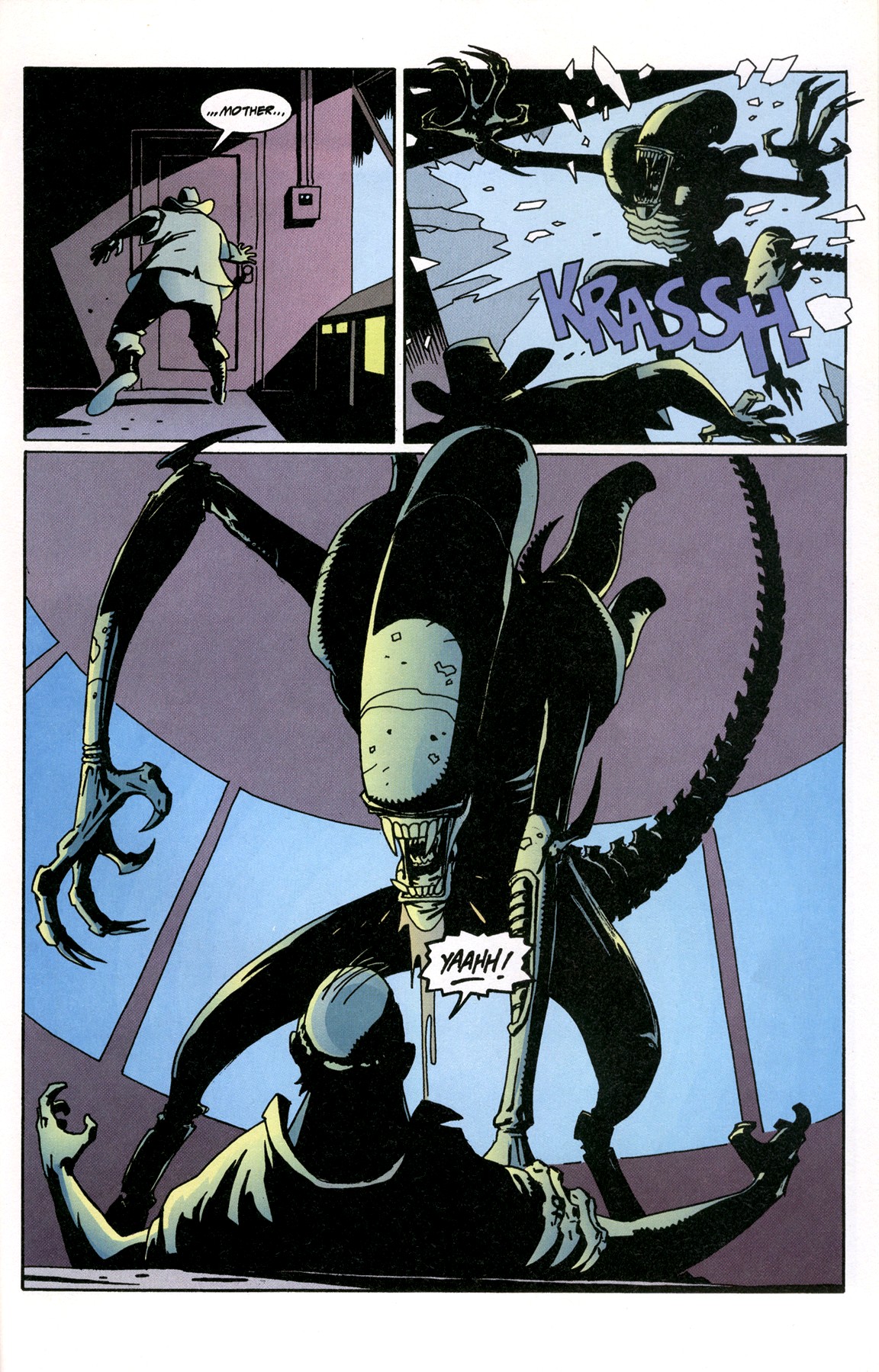 Read online Dark Horse Comics comic -  Issue #23 - 21