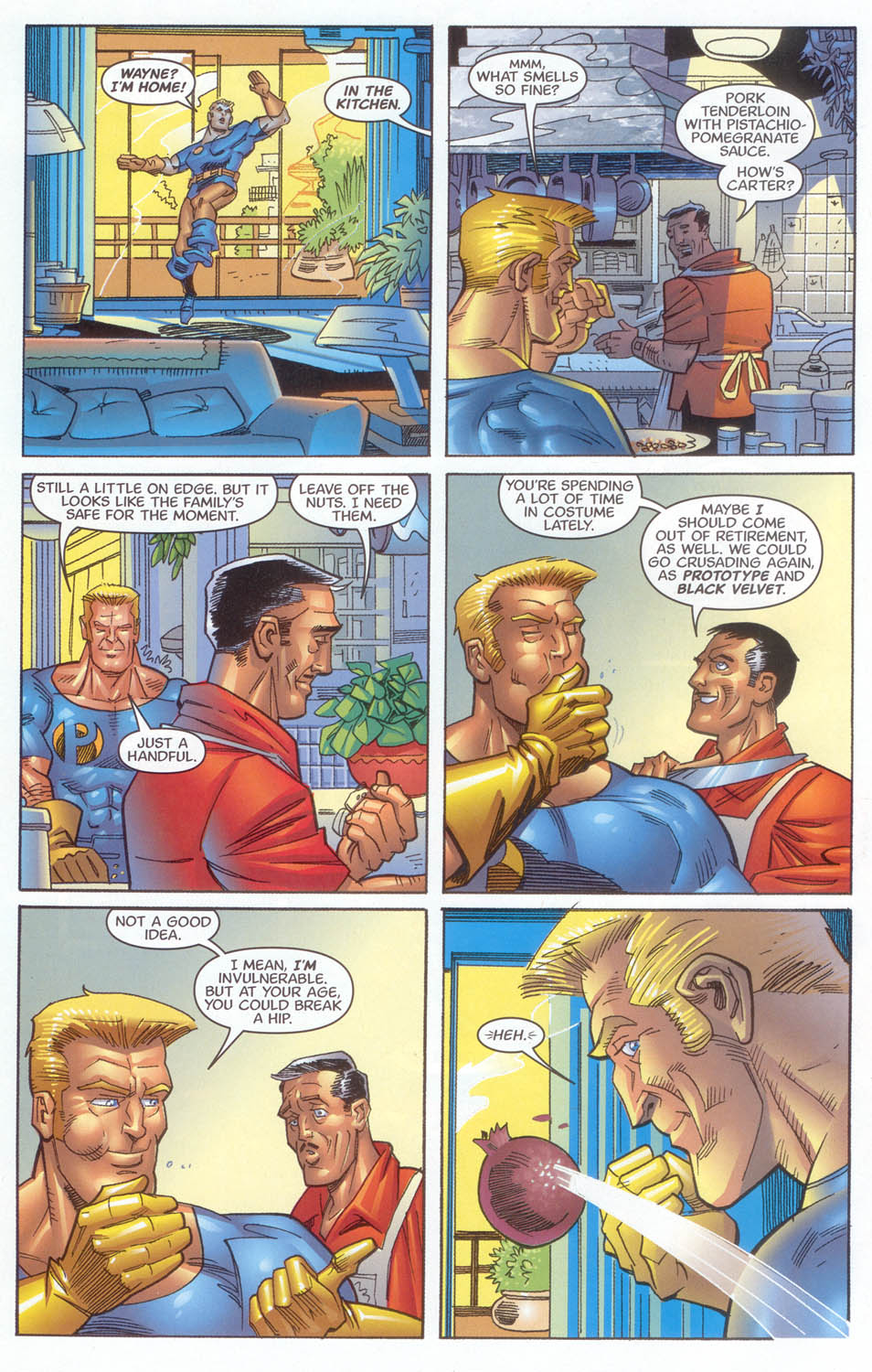 Read online Crossovers comic -  Issue #7 - 22