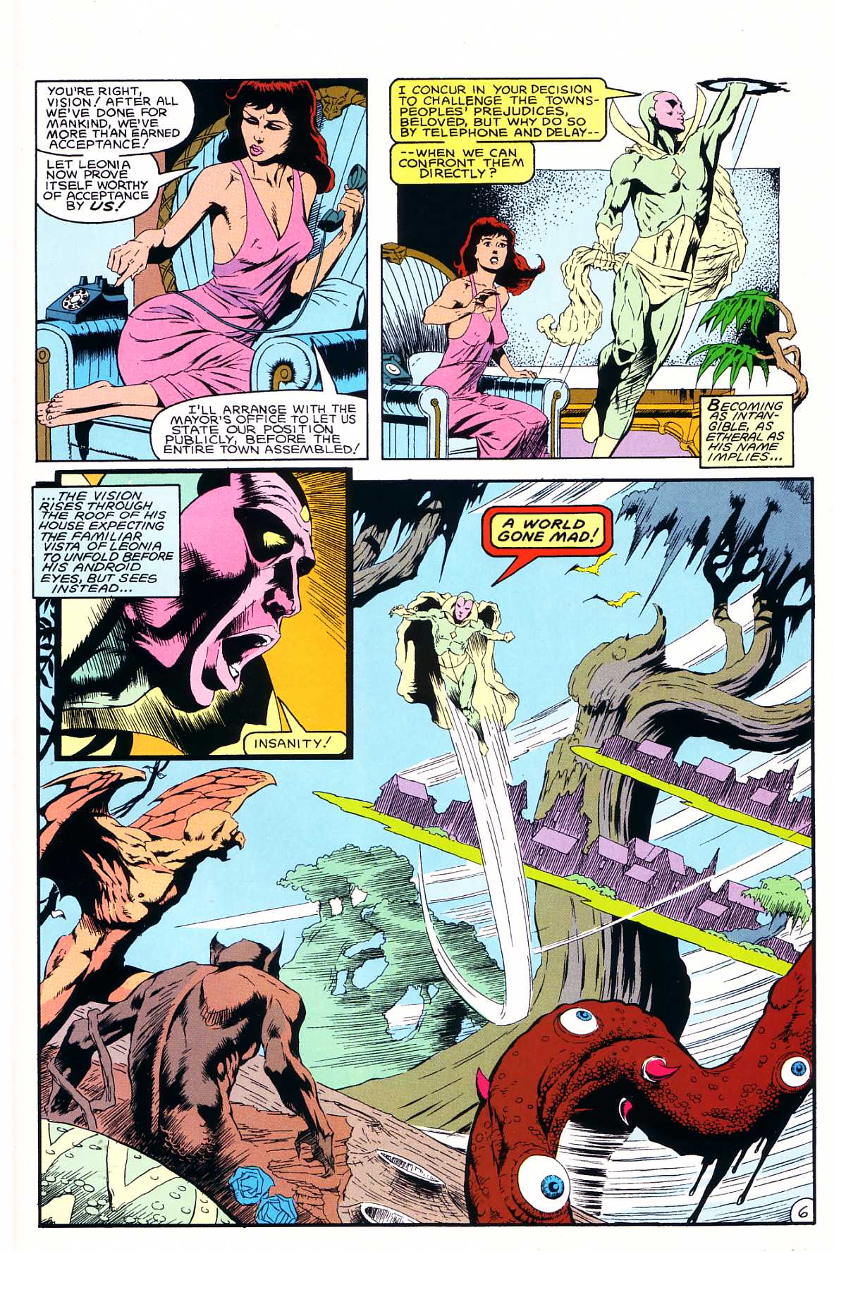 Read online Marvel Fanfare (1982) comic -  Issue #58 - 25