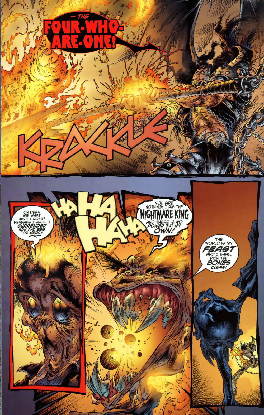 Read online KISS: Psycho Circus comic -  Issue #12 - 19