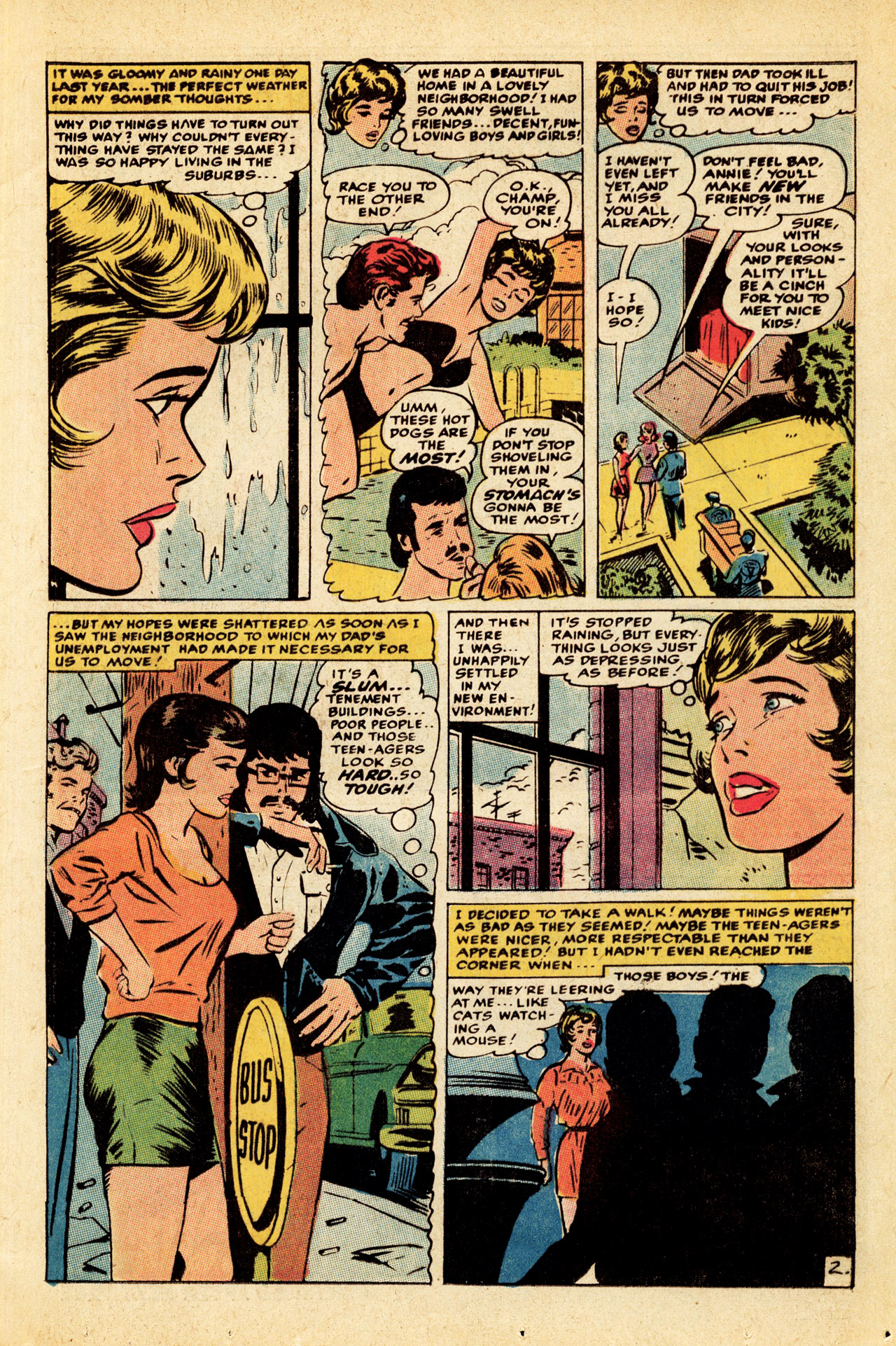 Read online Our Love Story comic -  Issue #10 - 13