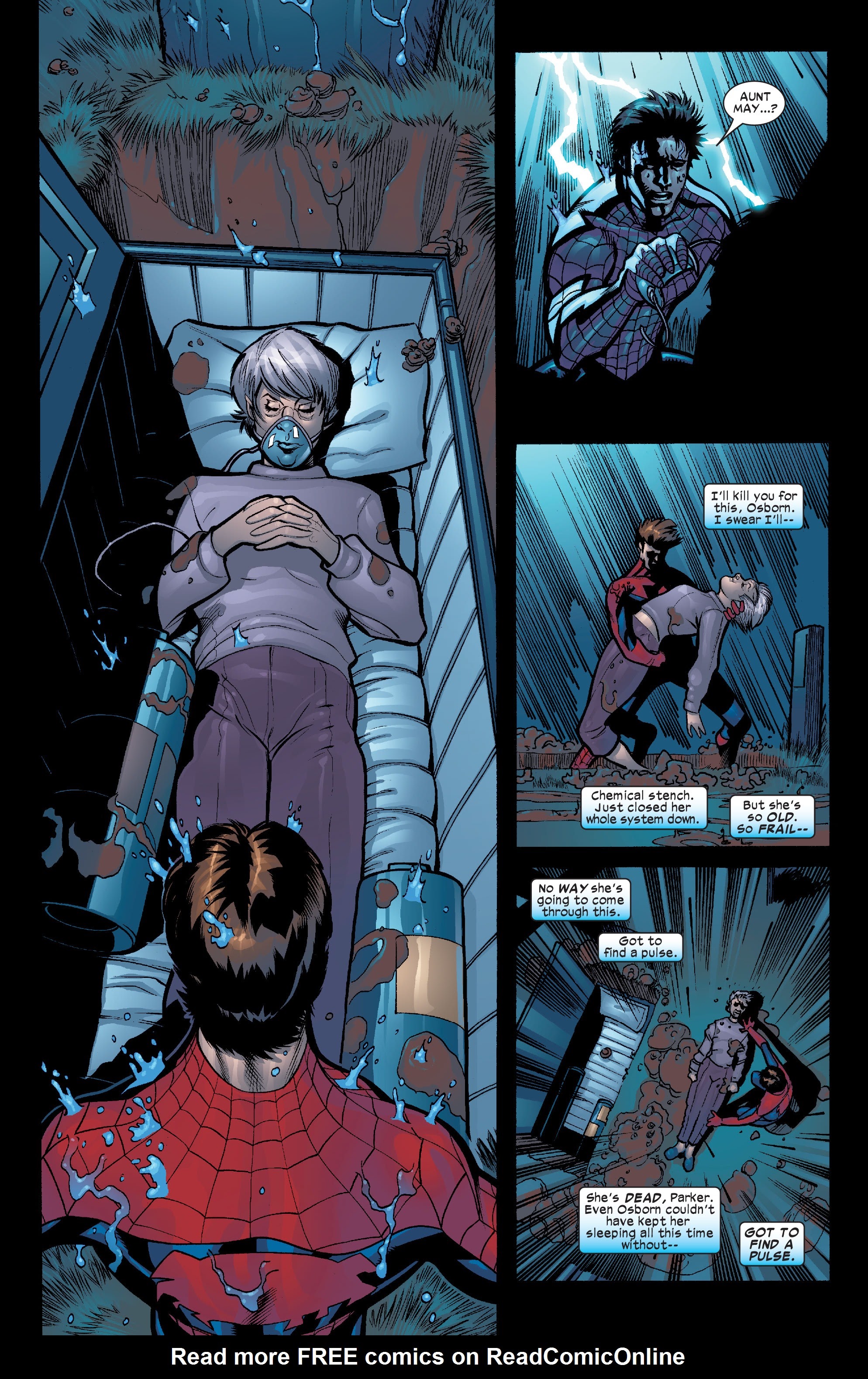 Read online Marvel Knights Spider-Man (2004) comic -  Issue # _Spider-Man By Mark Millar - Ultimate Collection (Part 3) - 76