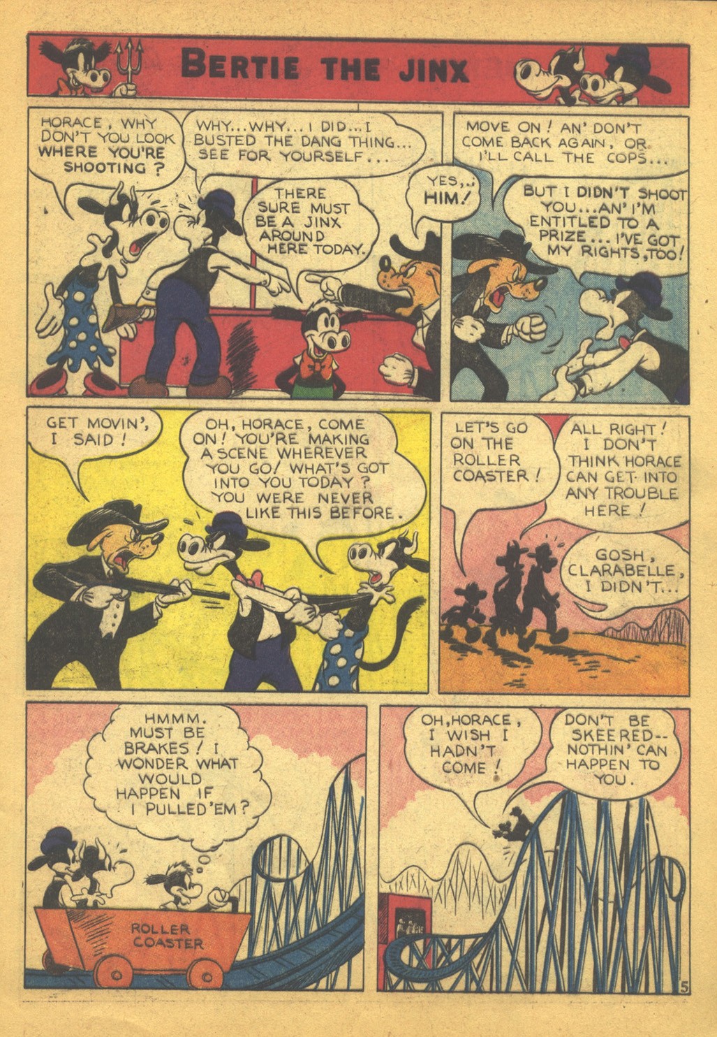 Read online Walt Disney's Comics and Stories comic -  Issue #37 - 17