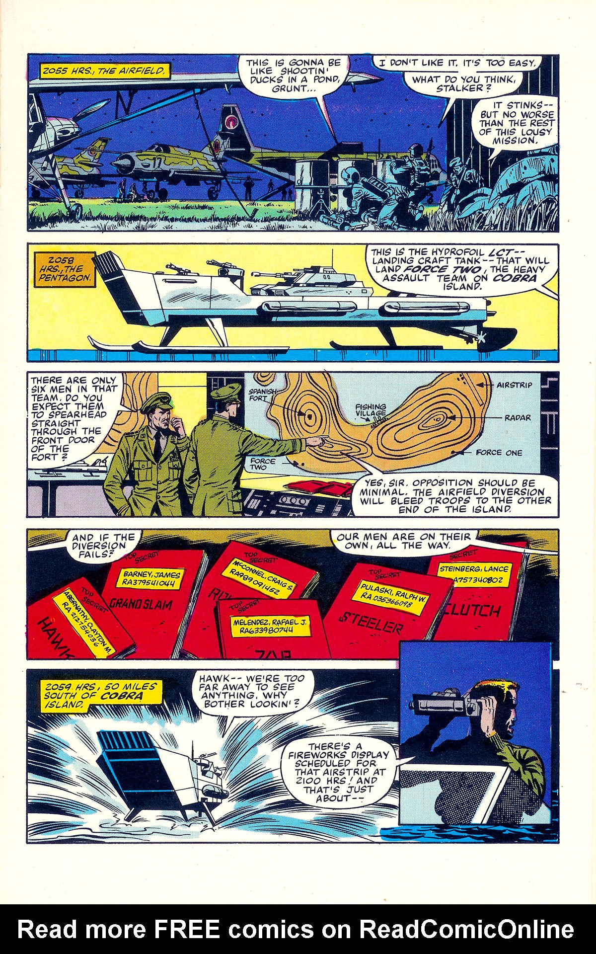 Read online G.I. Joe: A Real American Hero comic -  Issue #1 - 19