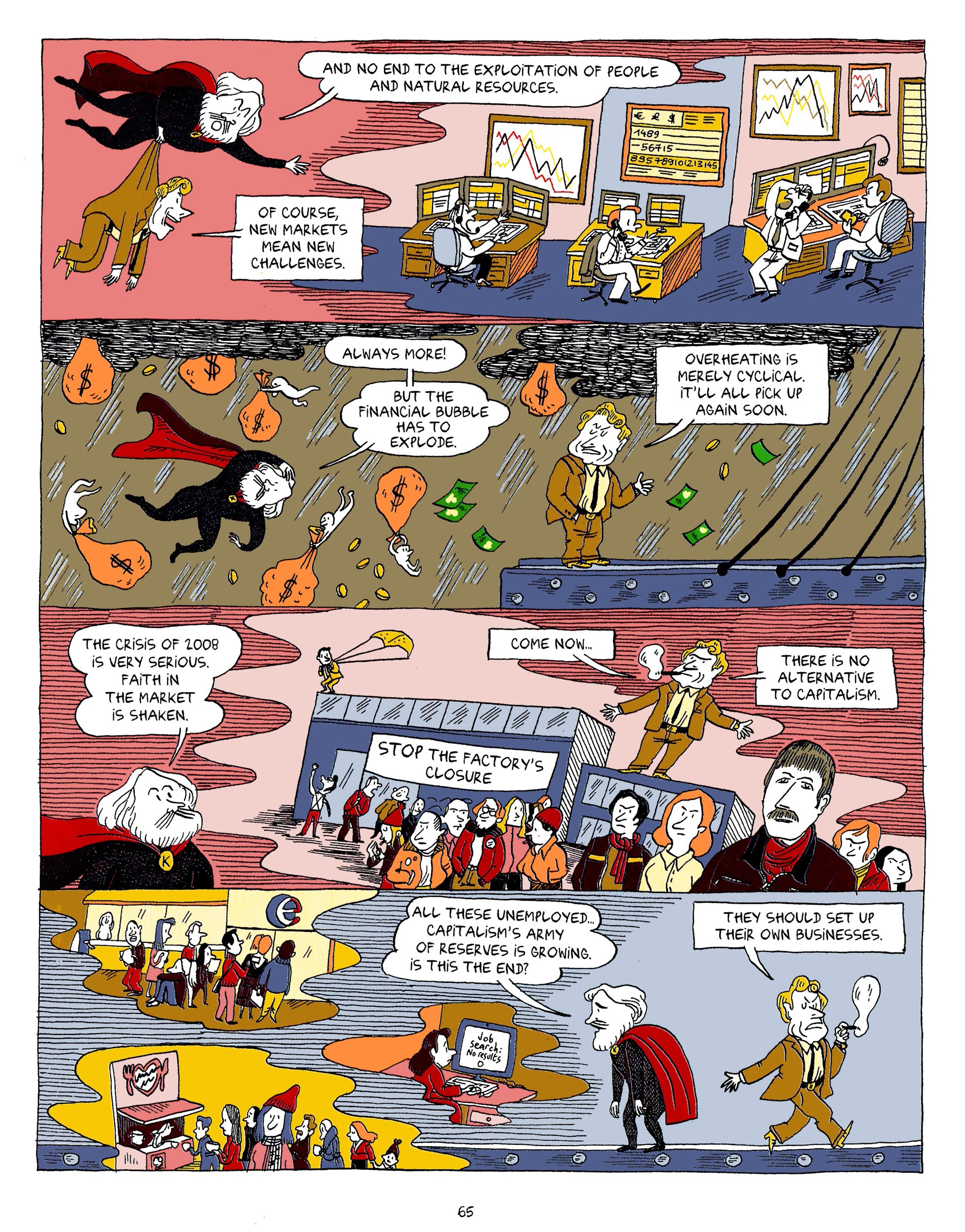 Read online Marx, Freud & Einstein: Heroes of the Mind comic -  Issue # TPB (Part 1) - 66