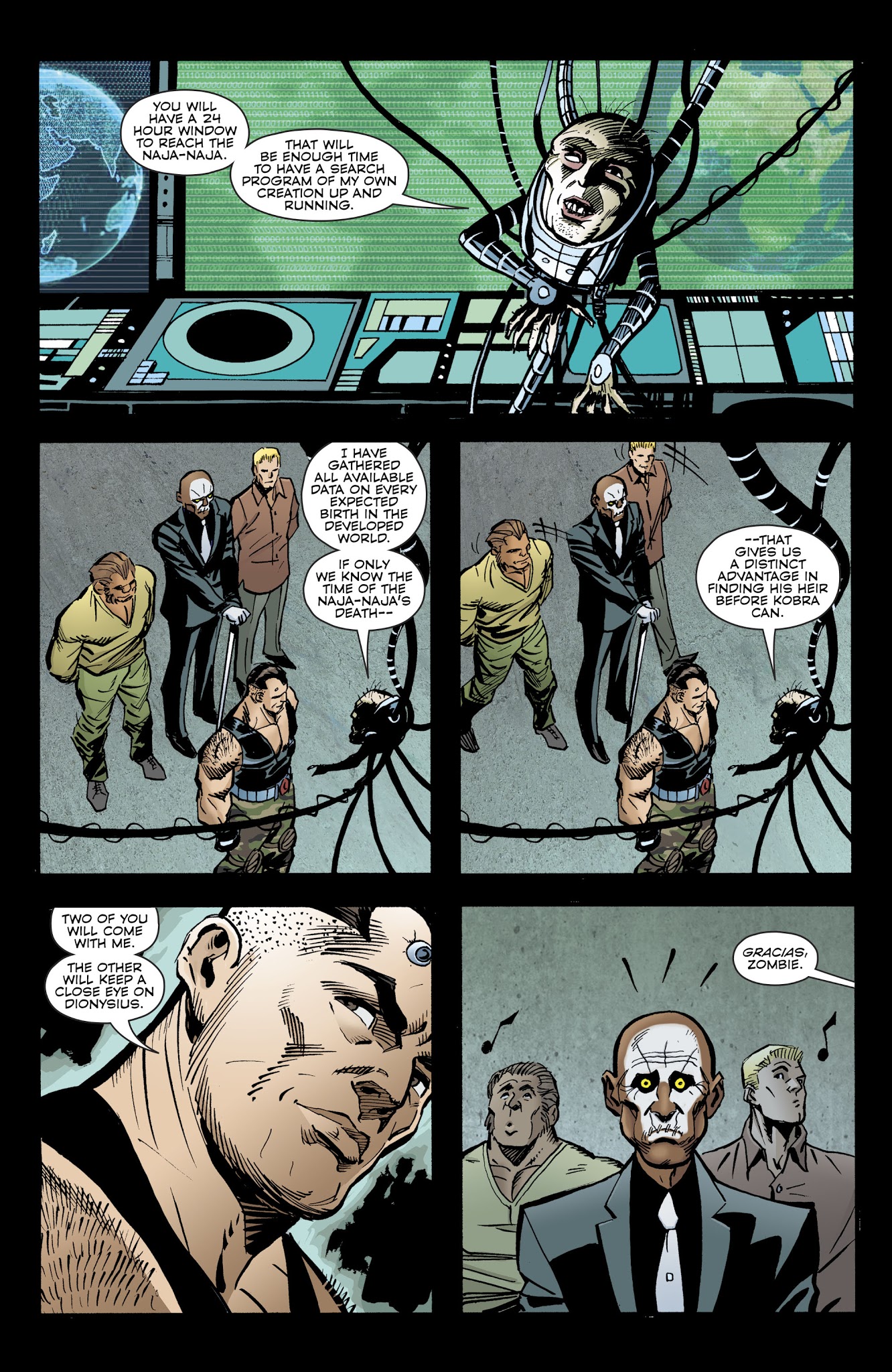 Read online Bane: Conquest comic -  Issue #6 - 16