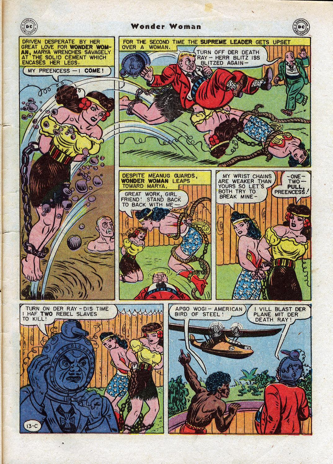 Read online Wonder Woman (1942) comic -  Issue #19 - 49