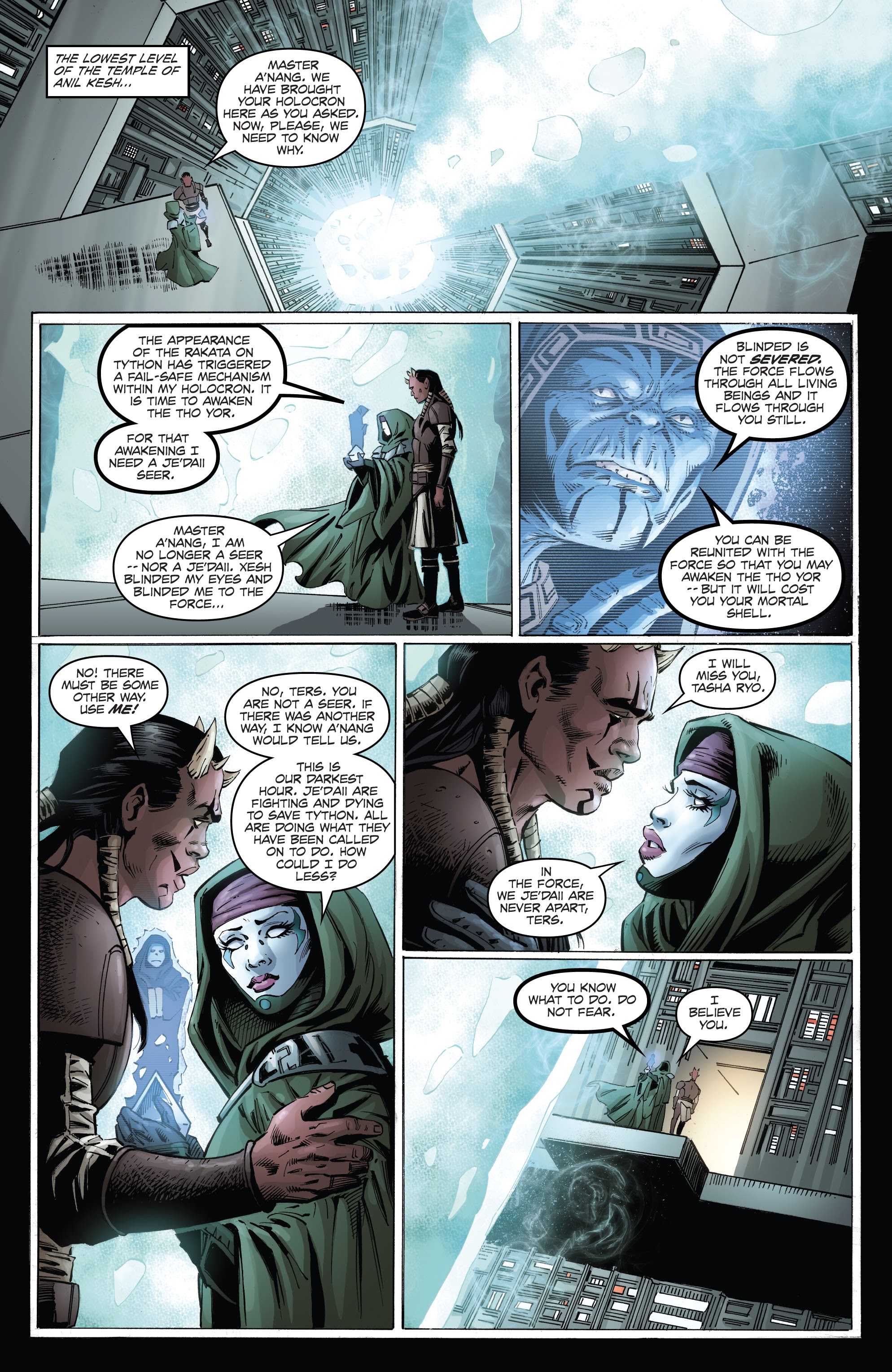 Read online Star Wars Legends Epic Collection: Tales of the Jedi comic -  Issue # TPB 1 (Part 4) - 41