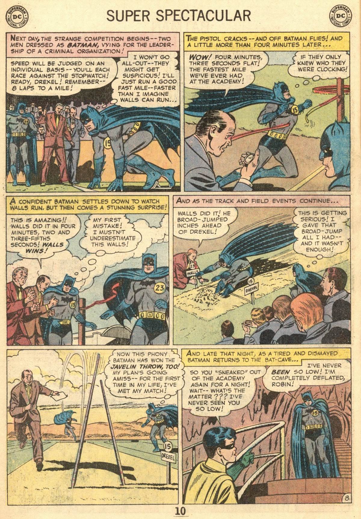 Read online Batman (1940) comic -  Issue #238 - 10