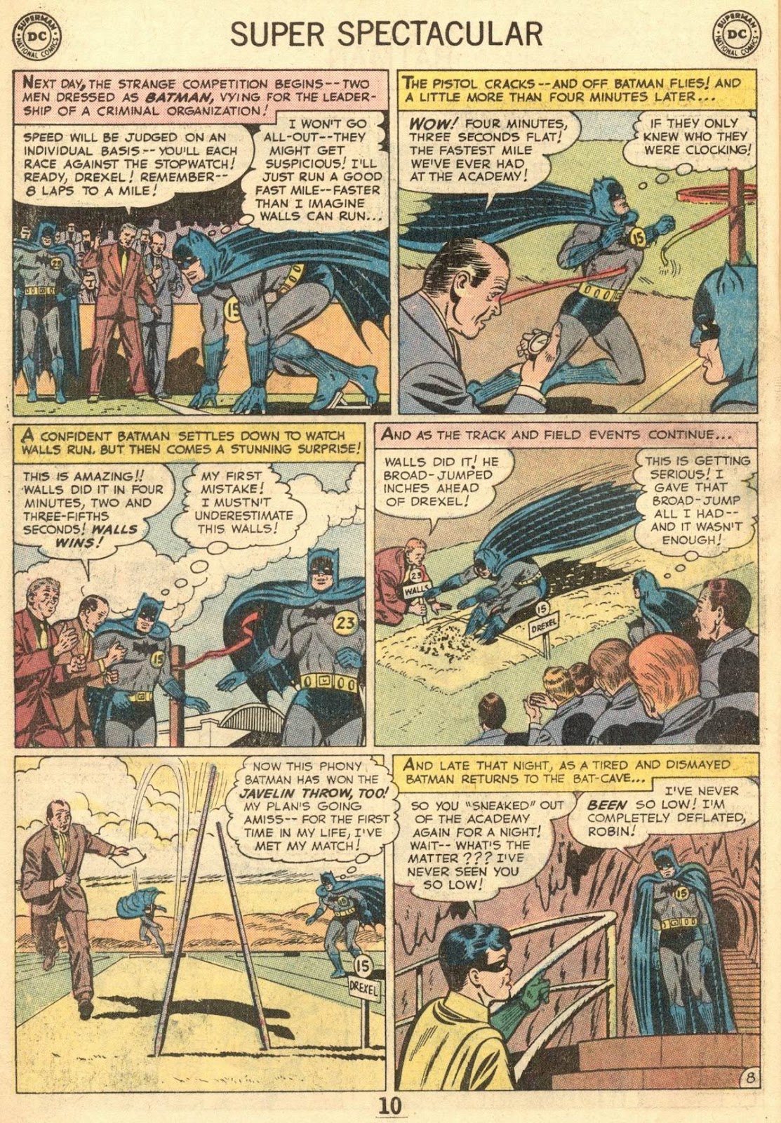 Batman (1940) issue 238 - Page 10