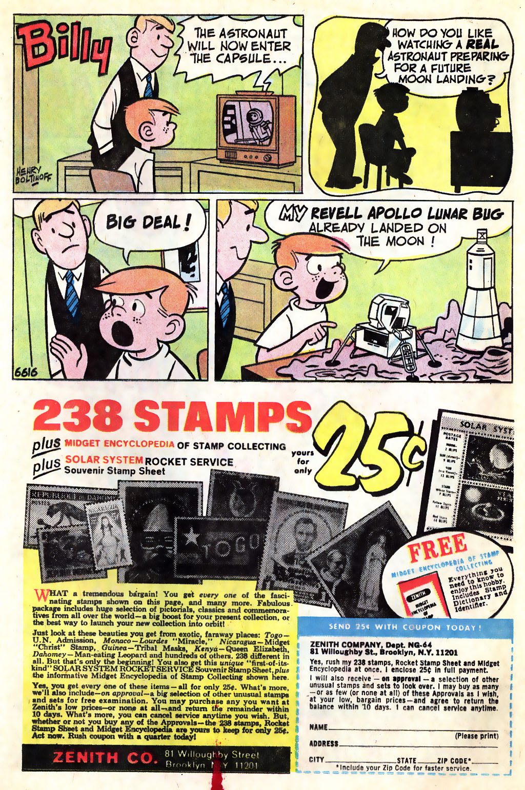 Read online Tales of the Unexpected comic -  Issue #106 - 13