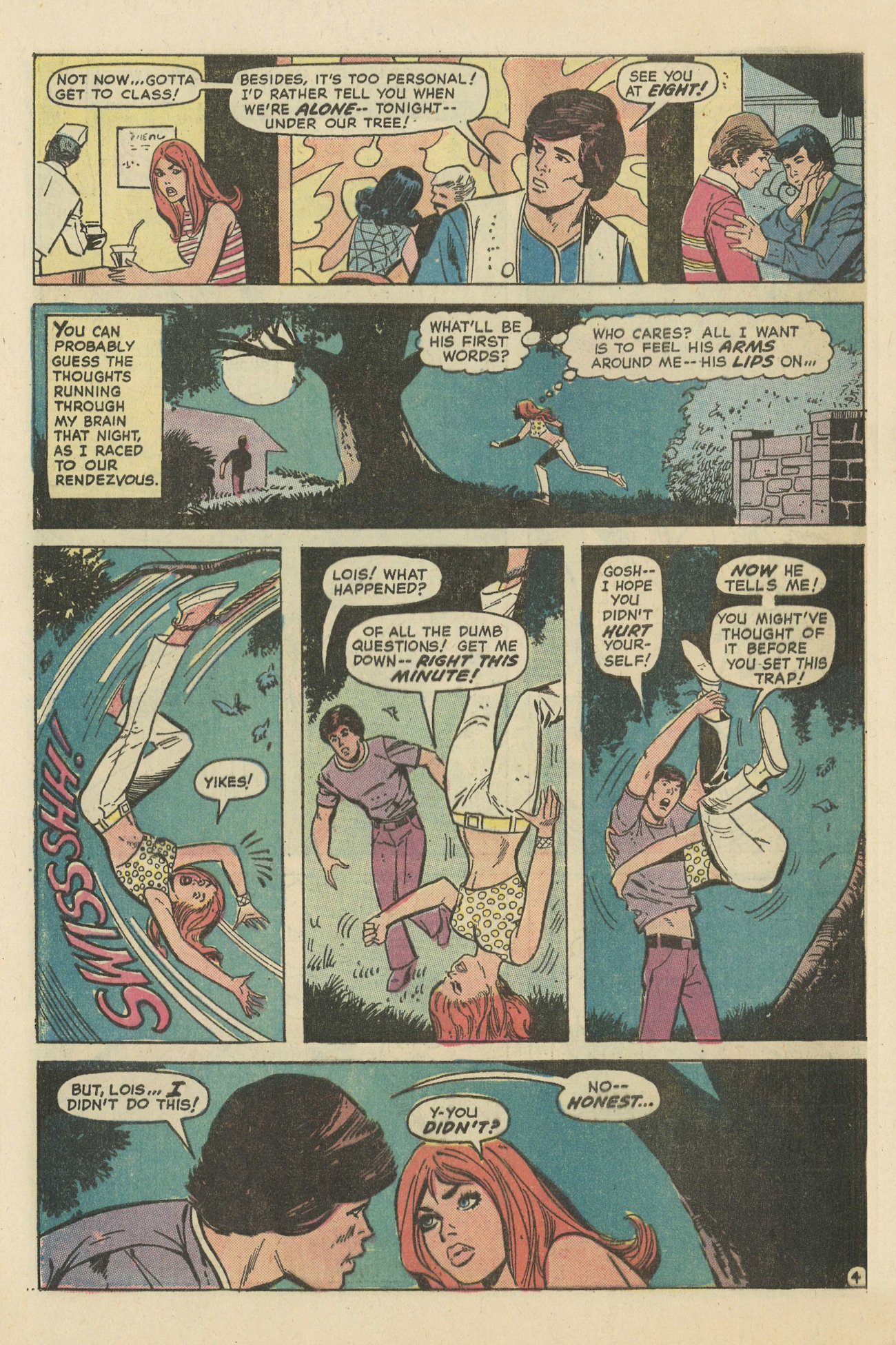 Read online Heart Throbs comic -  Issue #146 - 32