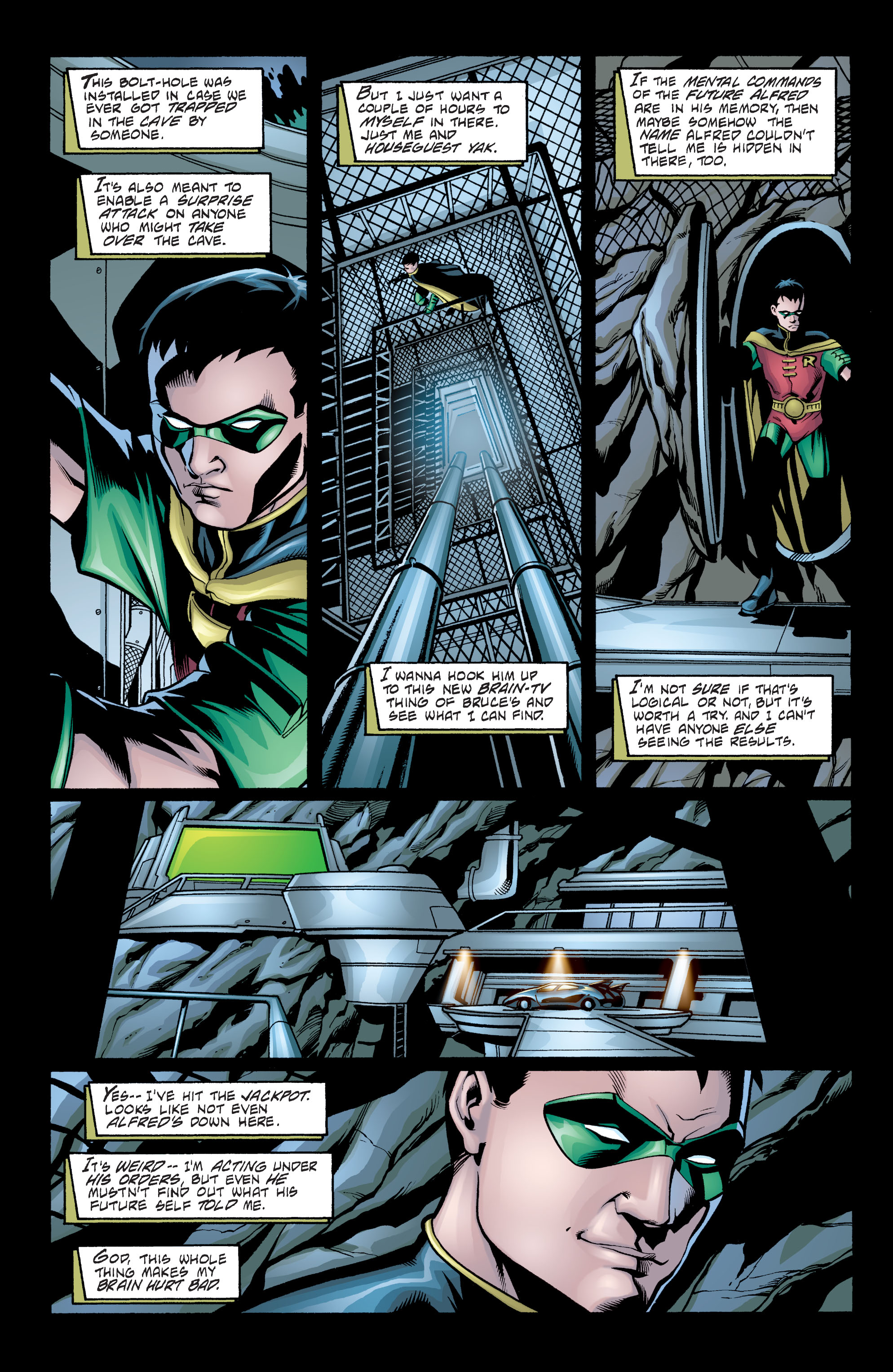 Read online Robin (1993) comic -  Issue #118 - 21