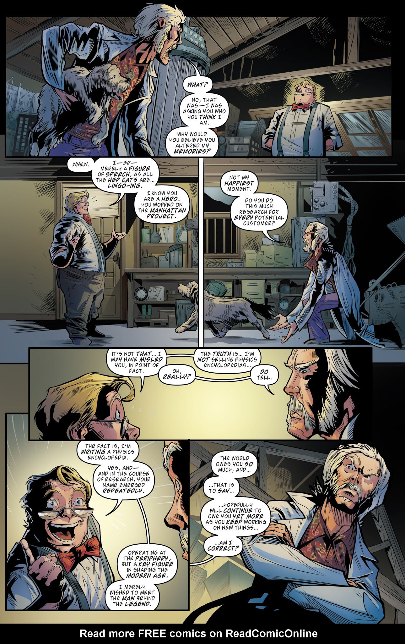 Read online Back to the Future (2015) comic -  Issue #21 - 11