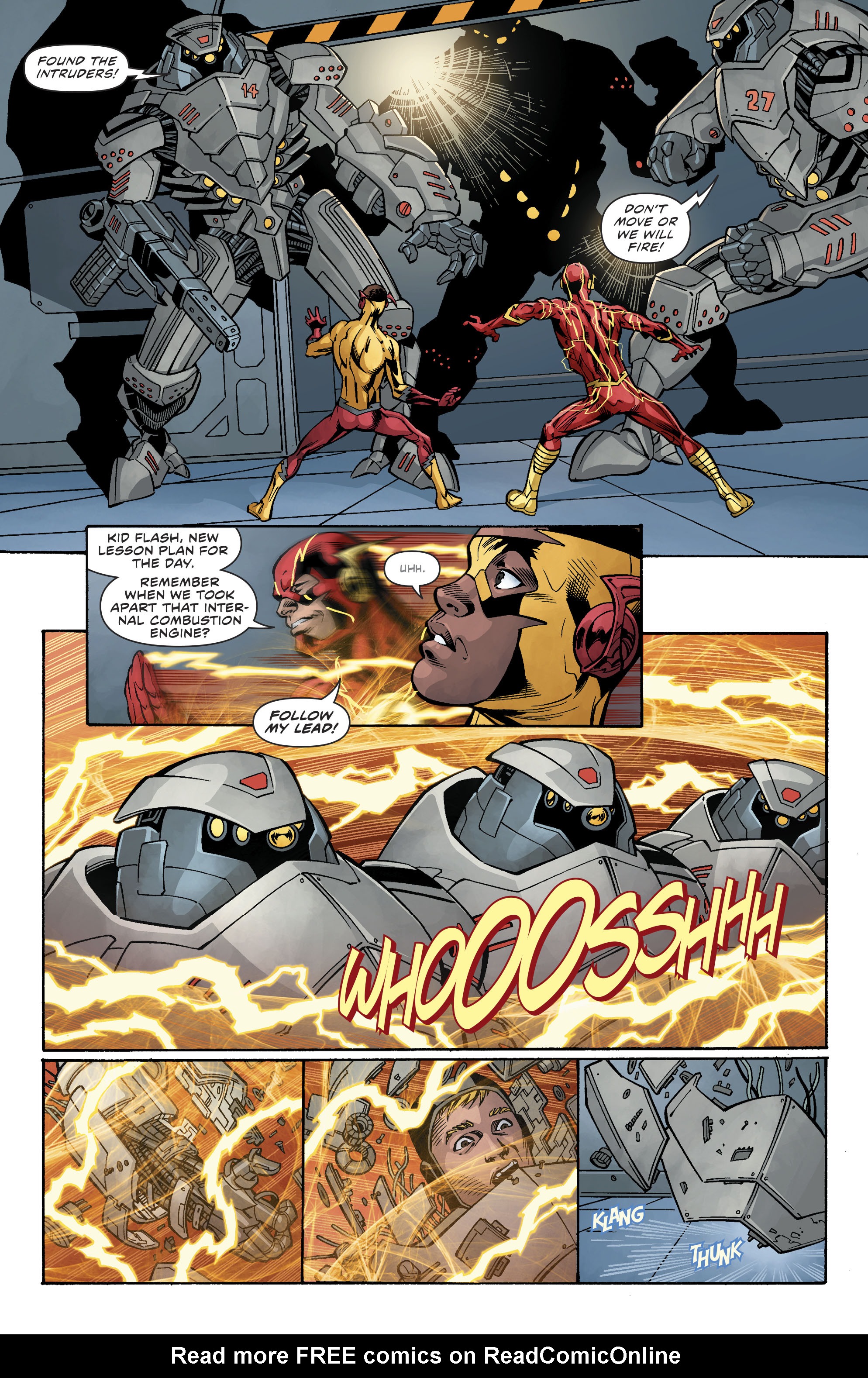 Read online The Flash (2016) comic -  Issue #18 - 14