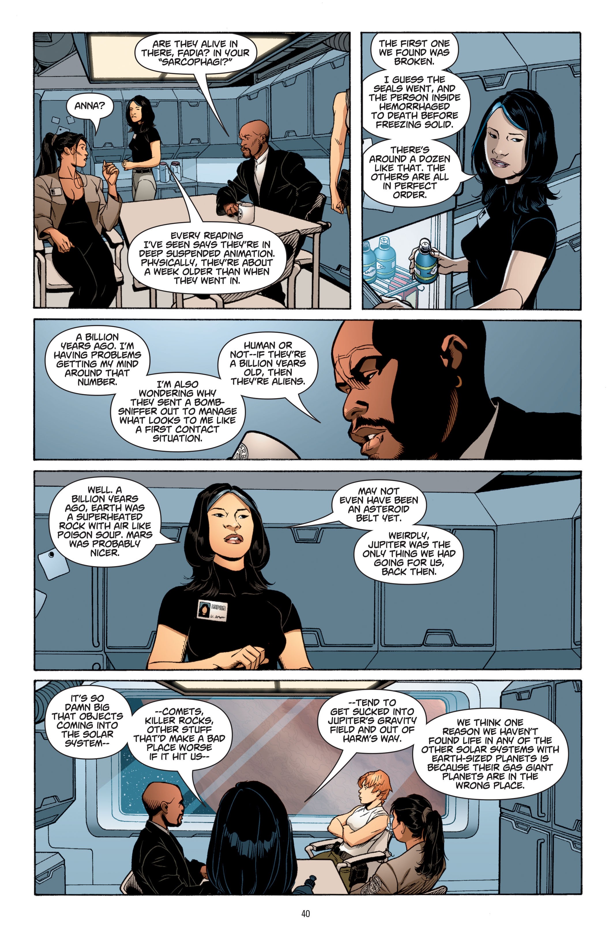 Read online Ocean/Orbiter: The Deluxe Edition comic -  Issue # TPB (Part 1) - 39