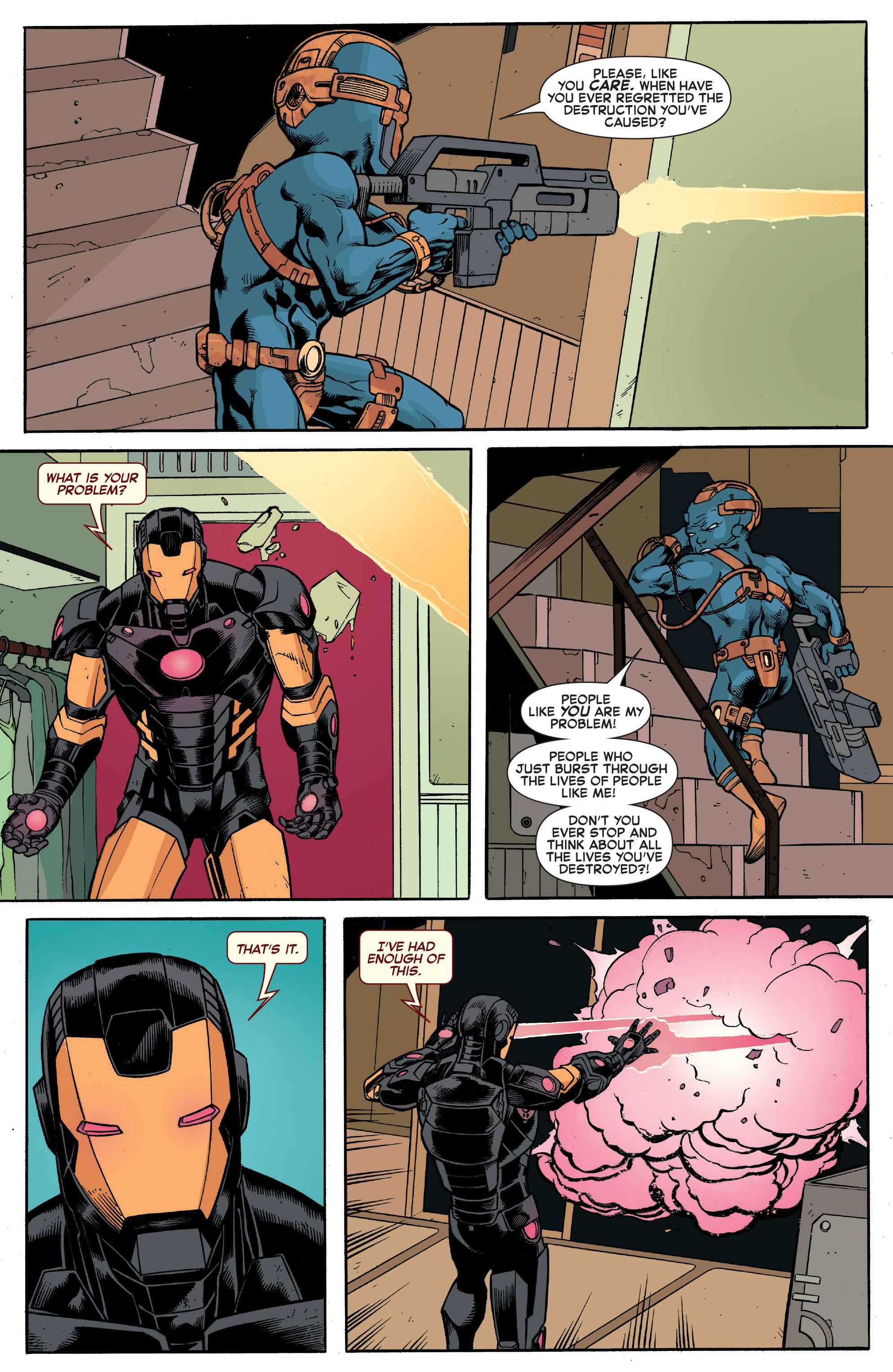 Read online Uncanny X-Men/Iron Man/Nova: No End In Sight comic -  Issue # TPB - 53