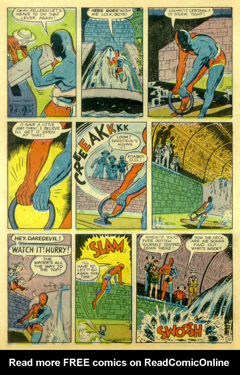 Read online Daredevil (1941) comic -  Issue #53 - 12