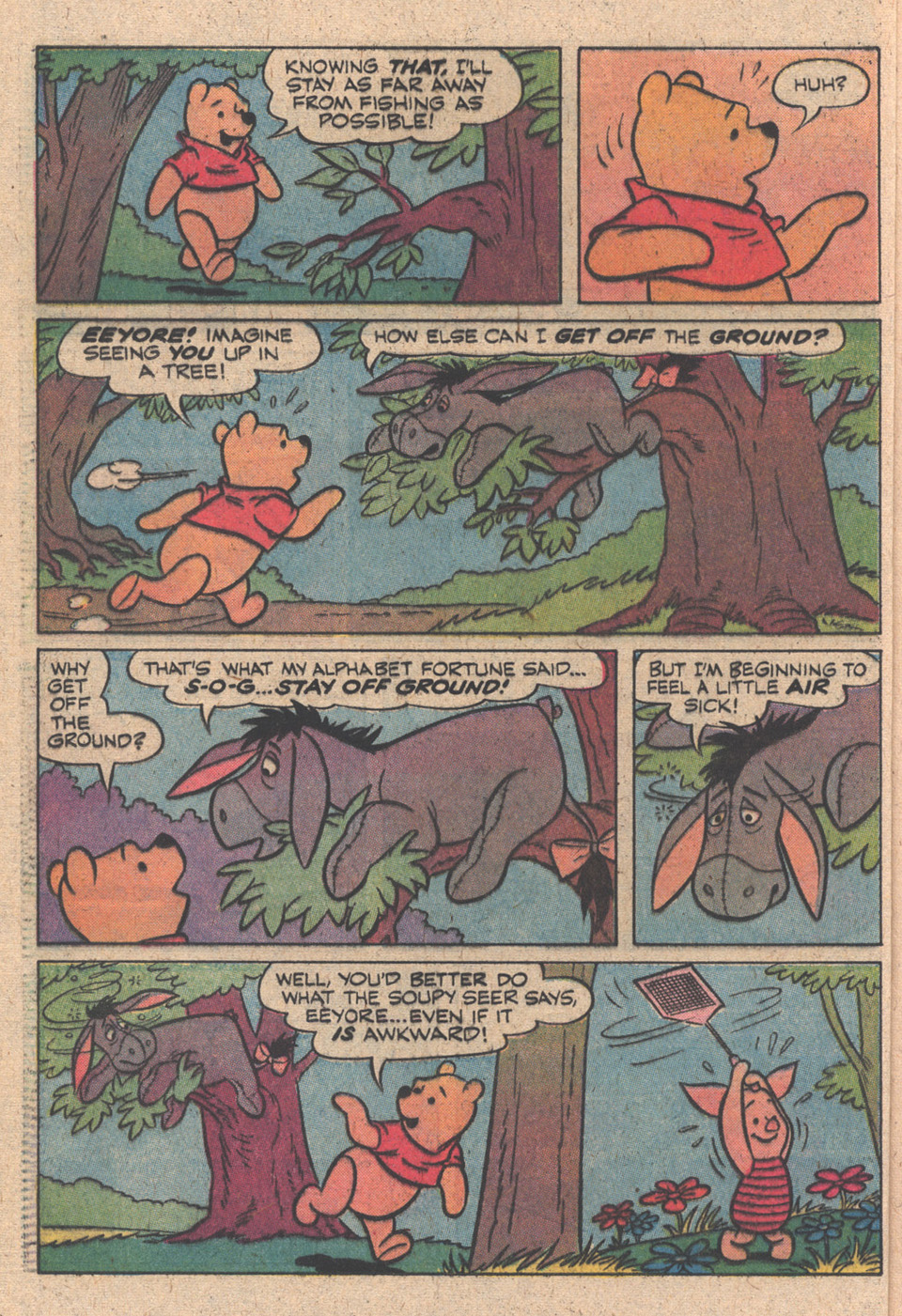 Read online Winnie-the-Pooh comic -  Issue #12 - 20