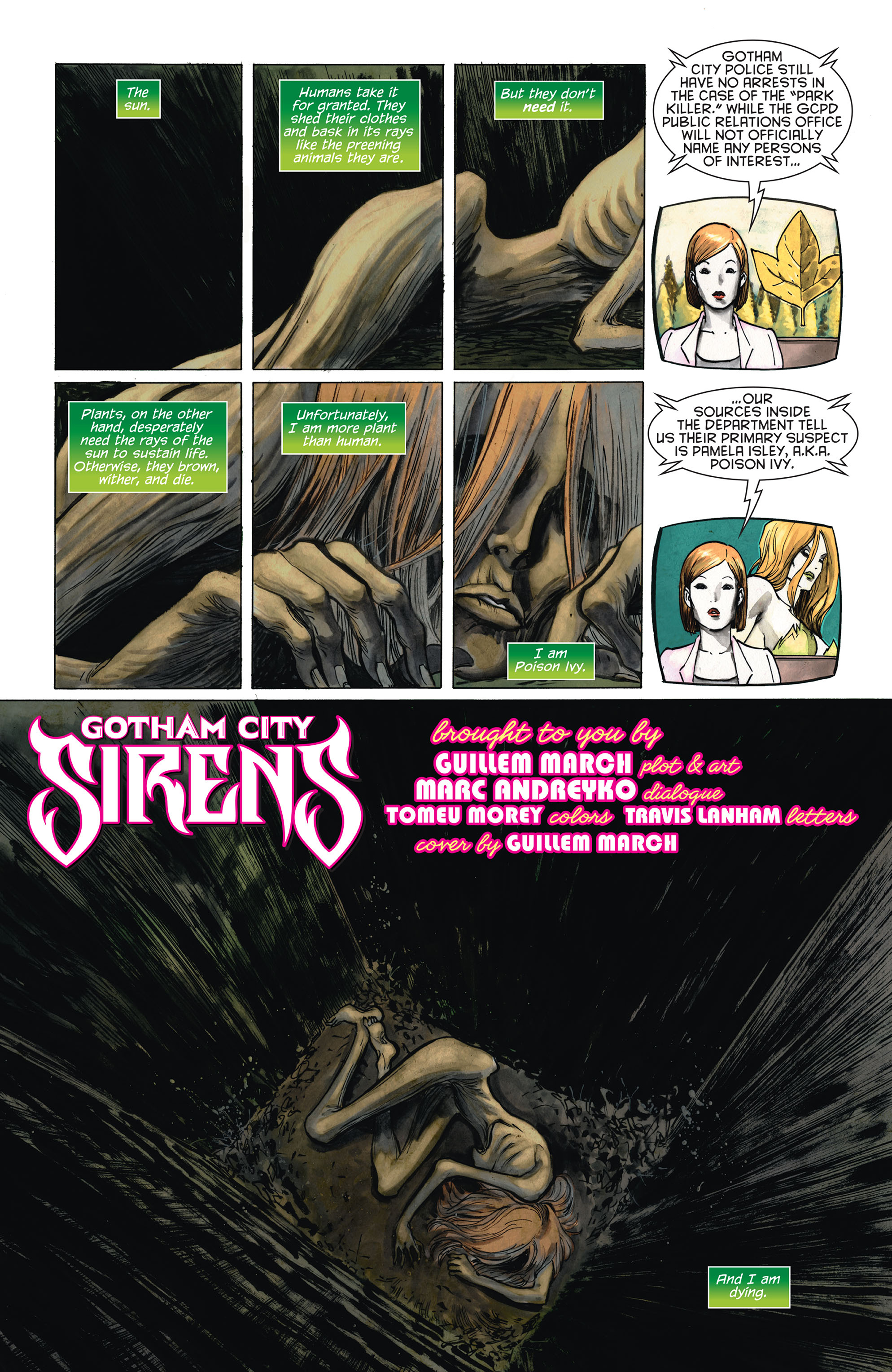 Read online Batman Arkham: Poison Ivy comic -  Issue # TPB (Part 3) - 63